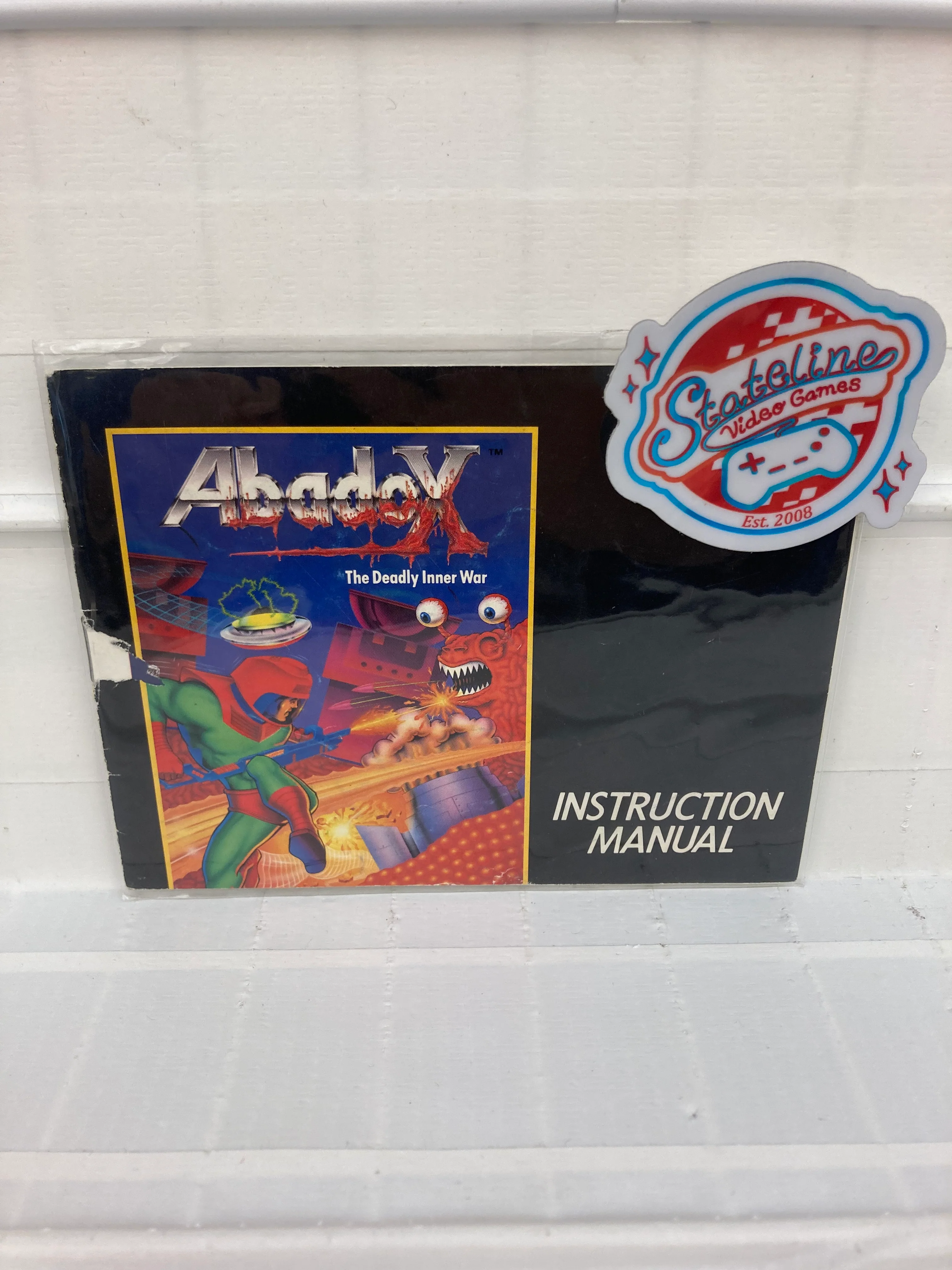 Abadox - NES - Image 2