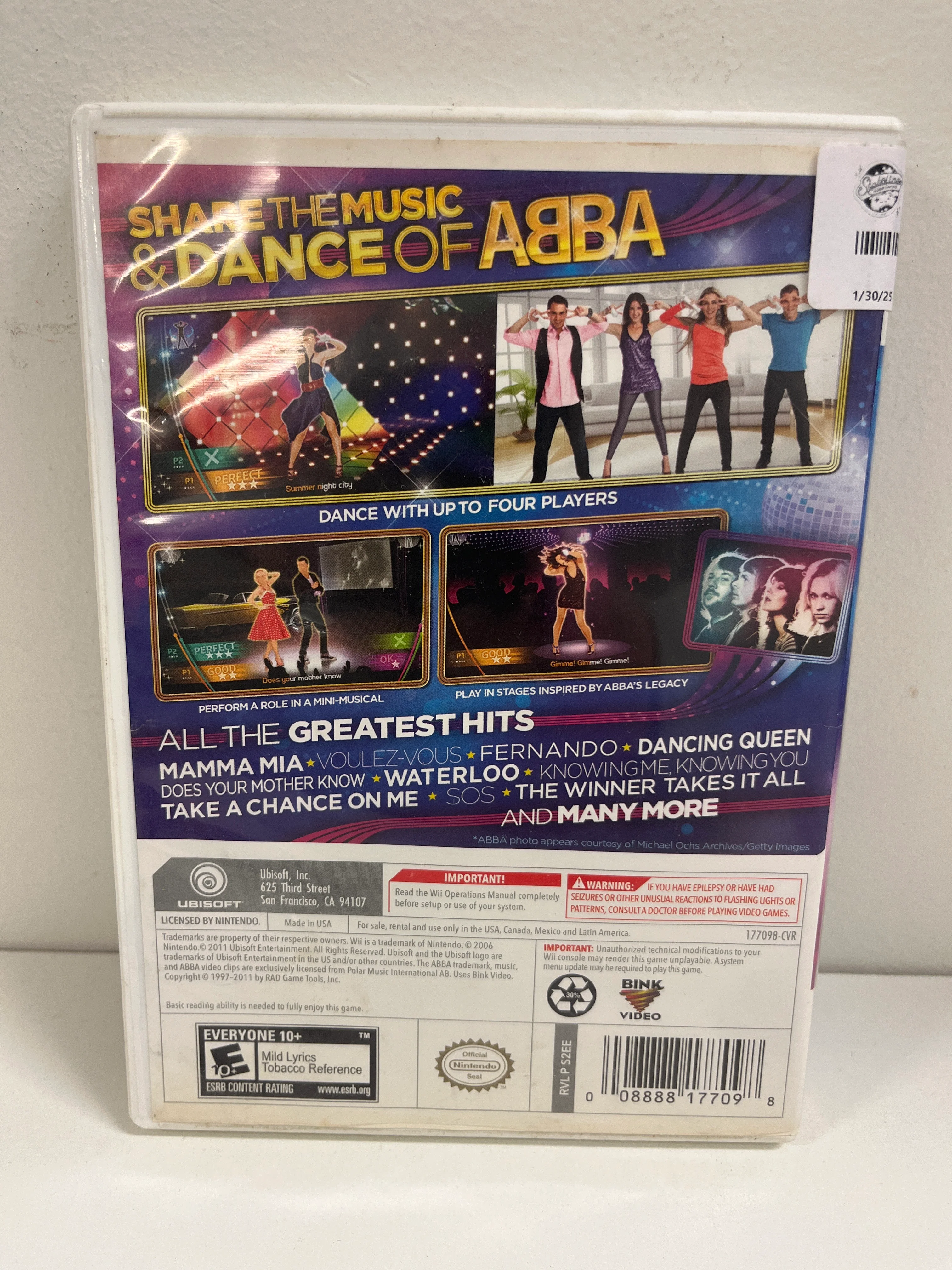 Abba You Can Dance - Wii - Image 2