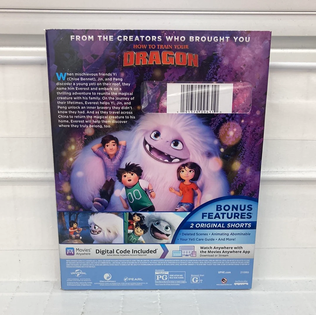 Abominable - Blu-Ray - Image 2