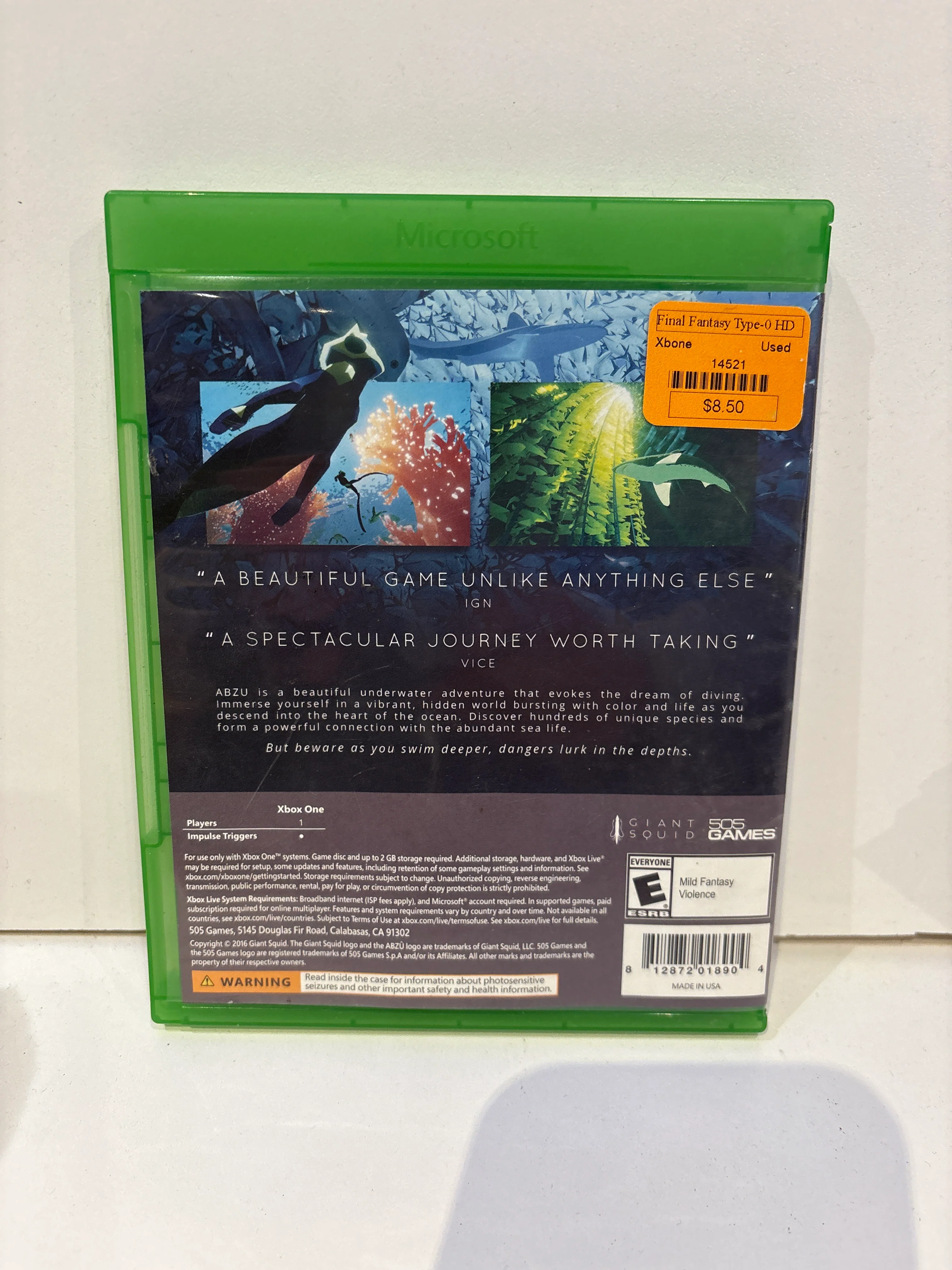 Abzu - Xbox One - Image 2