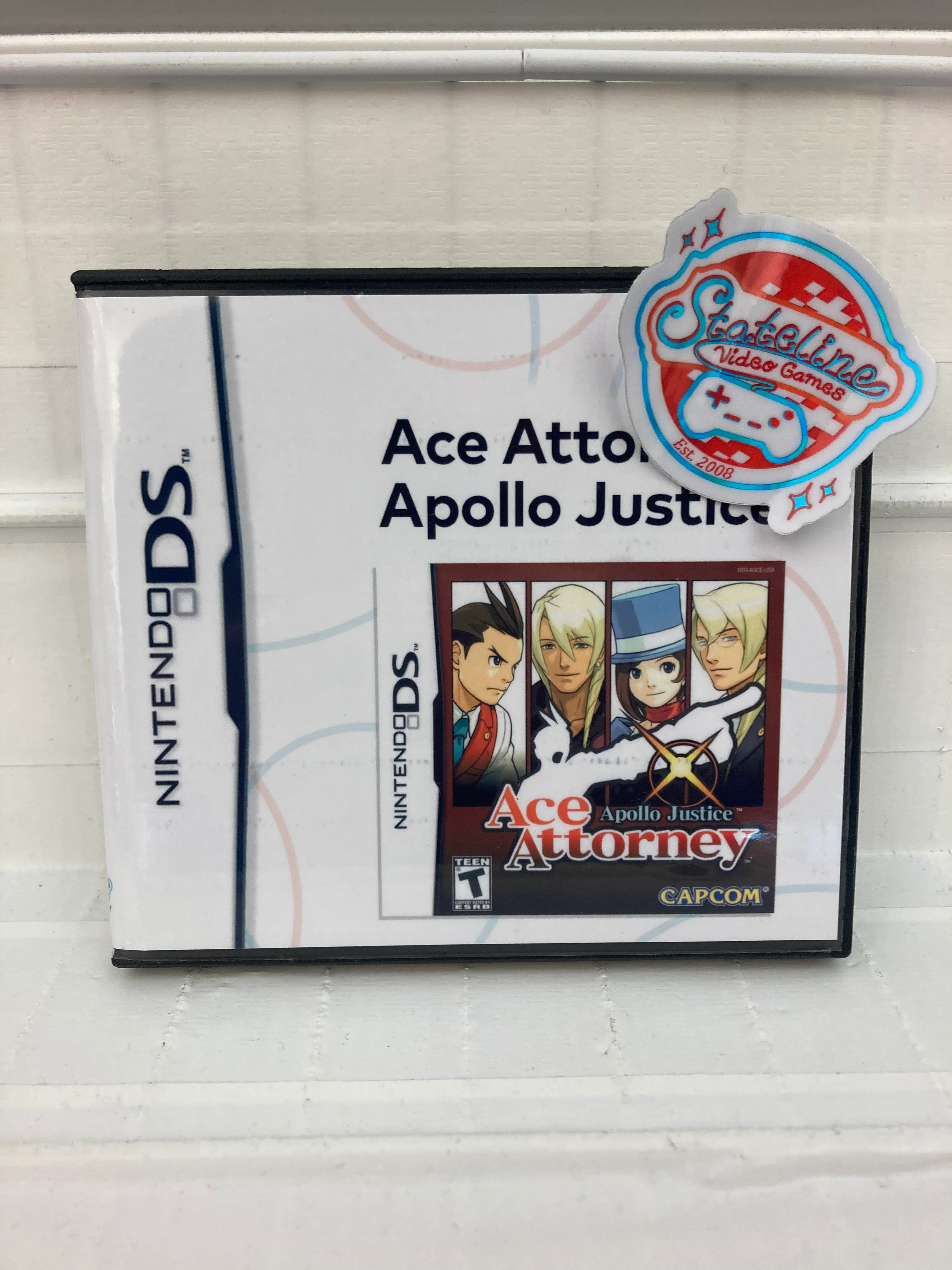 Ace Attorney Apollo Justice - Nintendo DS