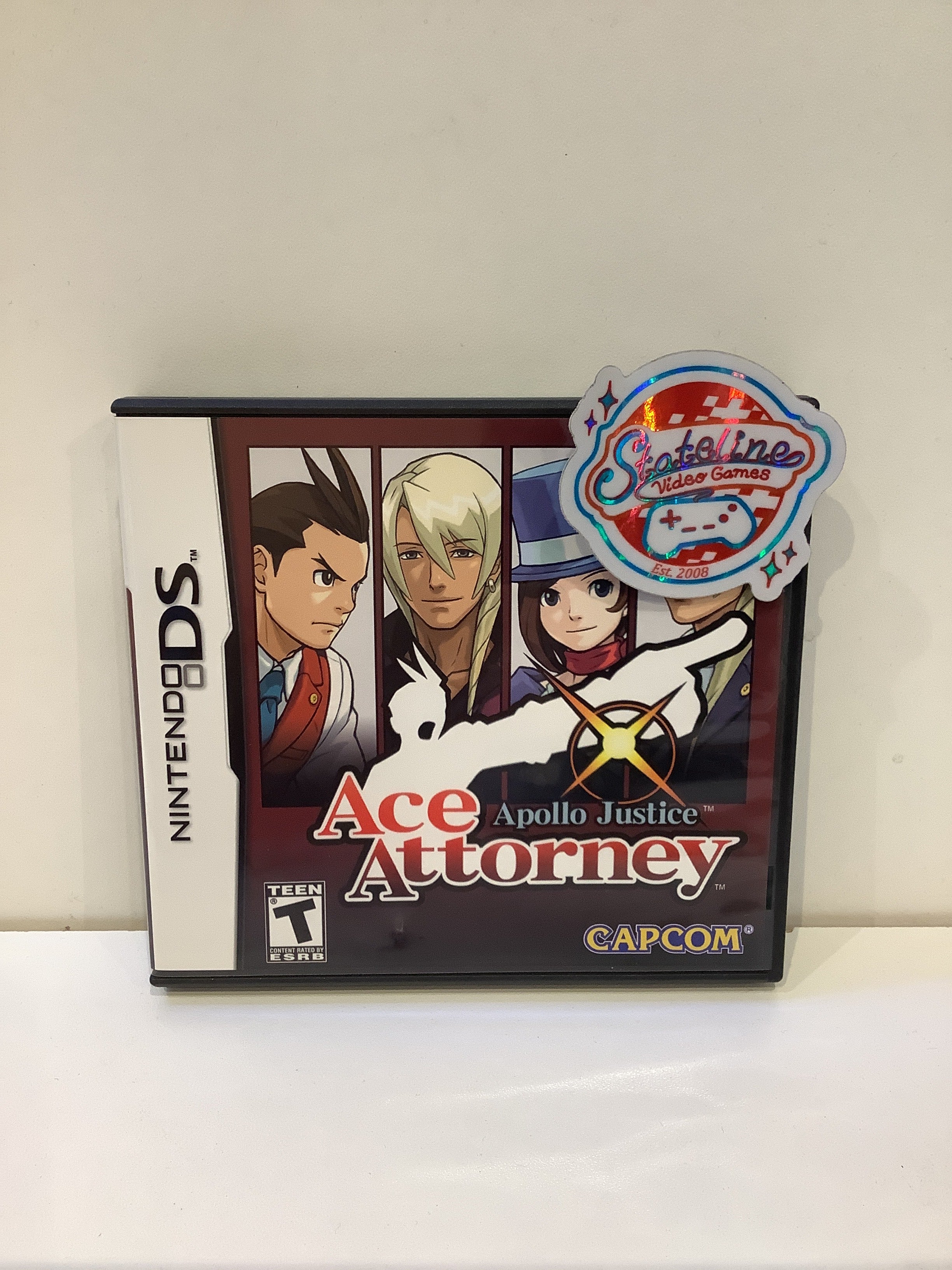 Ace Attorney Apollo Justice - Nintendo DS - Image 2