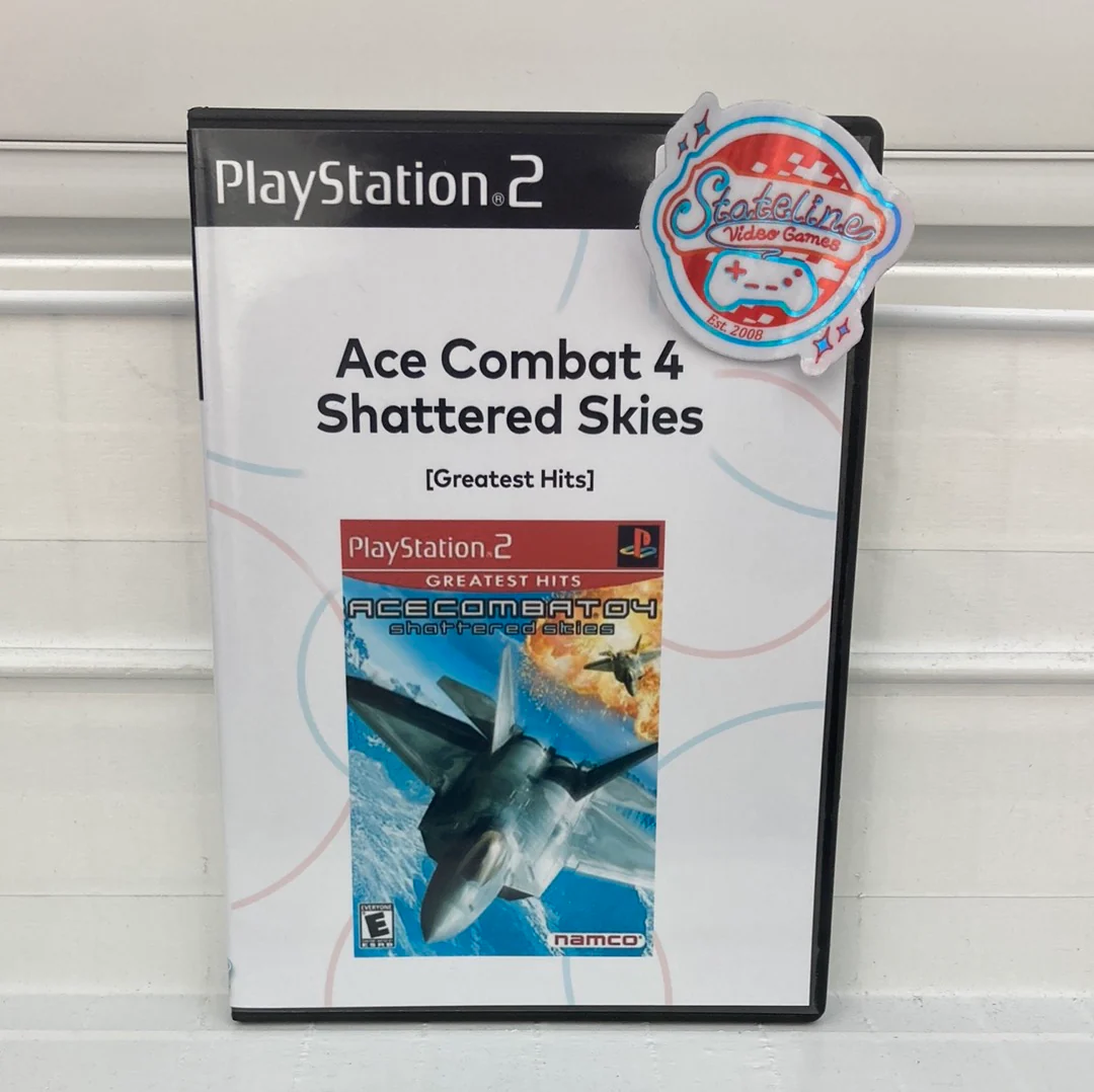 Ace Combat 4 [Greatest Hits] - Playstation 2 - Image 3