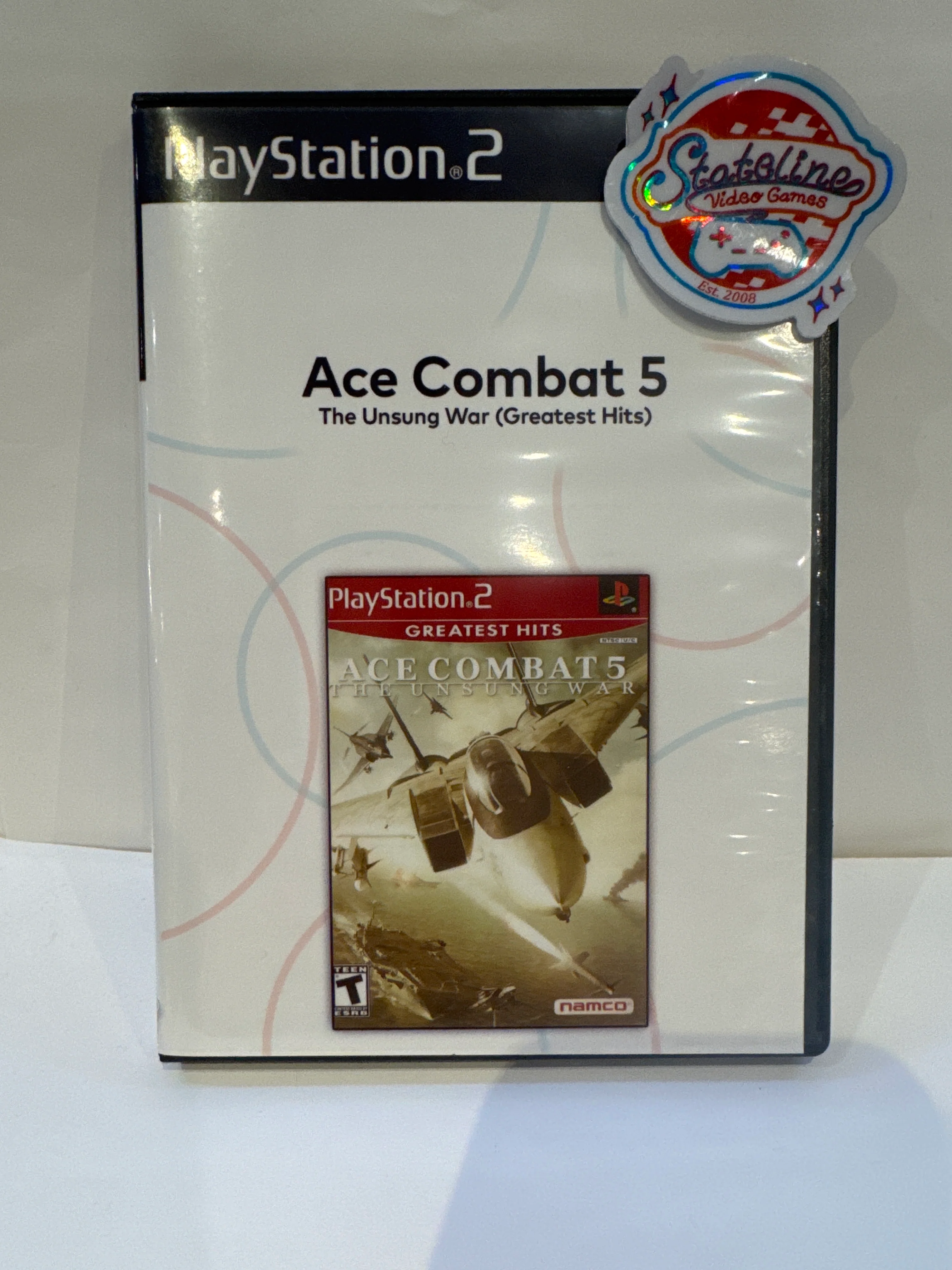 Ace Combat 5 Unsung War [Greatest Hits] - Playstation 2 - Image 3