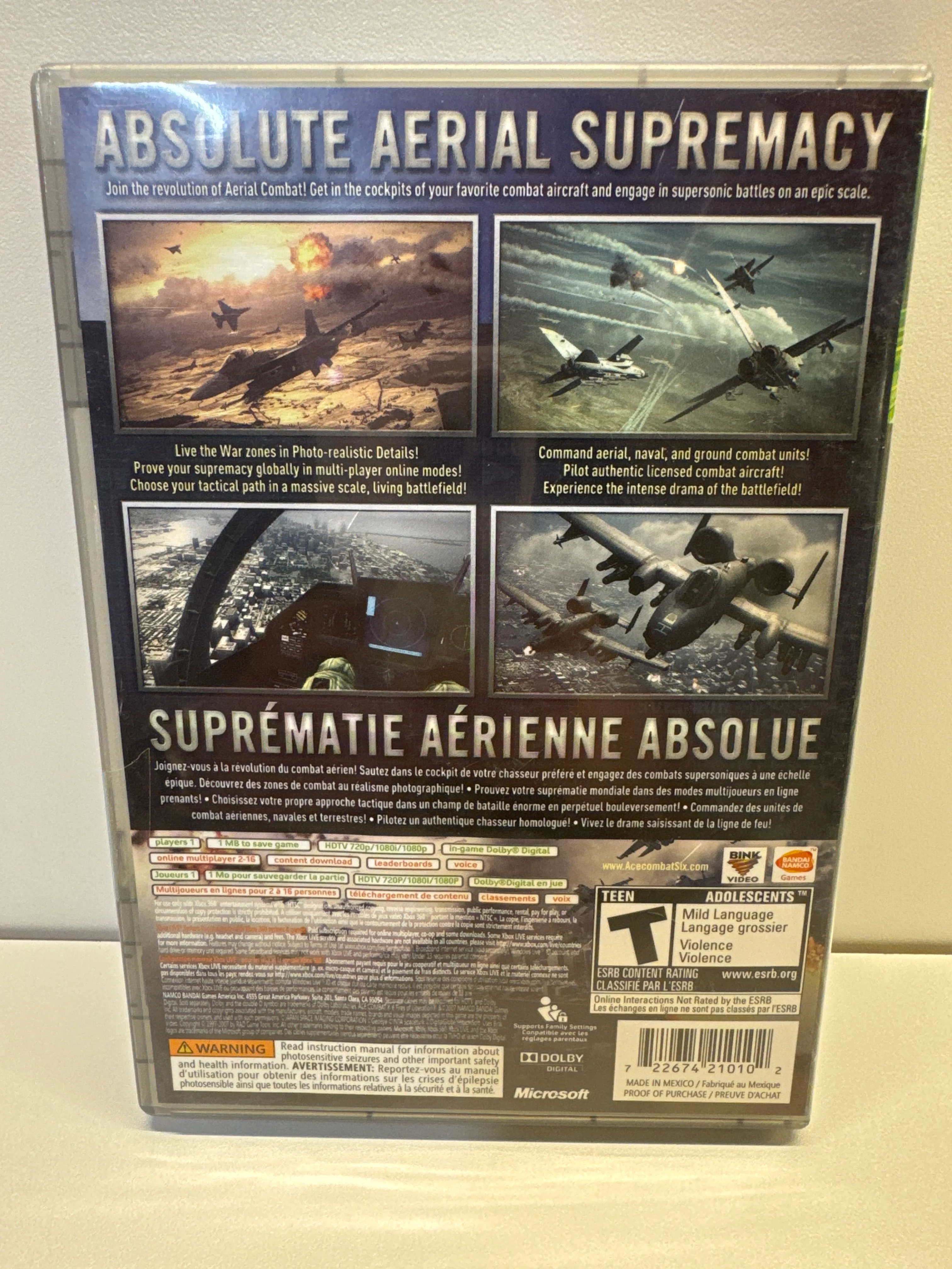 Ace Combat 6 Fires of Liberation [Platinum Hits] - Xbox 360 - Image 2
