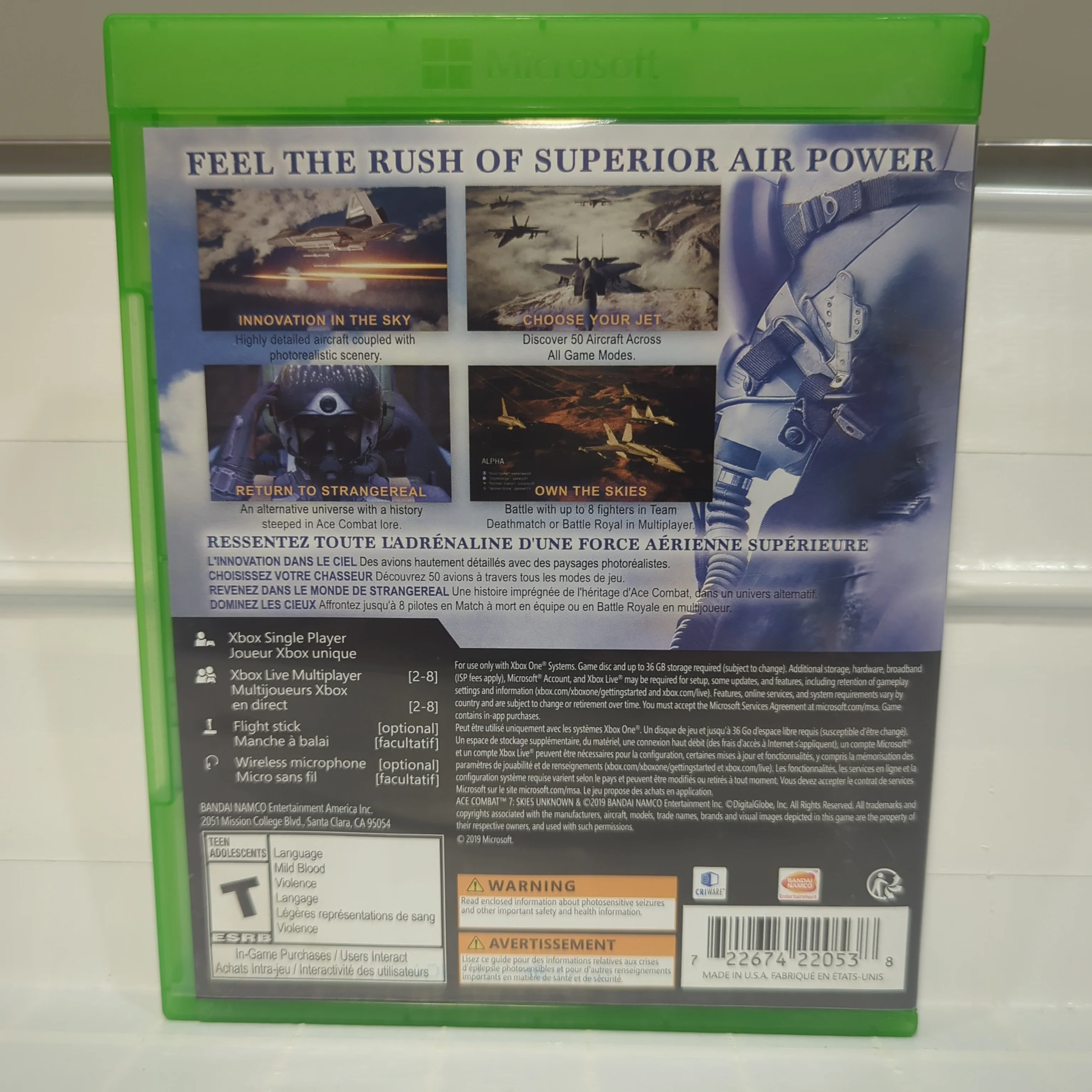 Ace Combat 7 Skies Unknown - Xbox One - Image 2