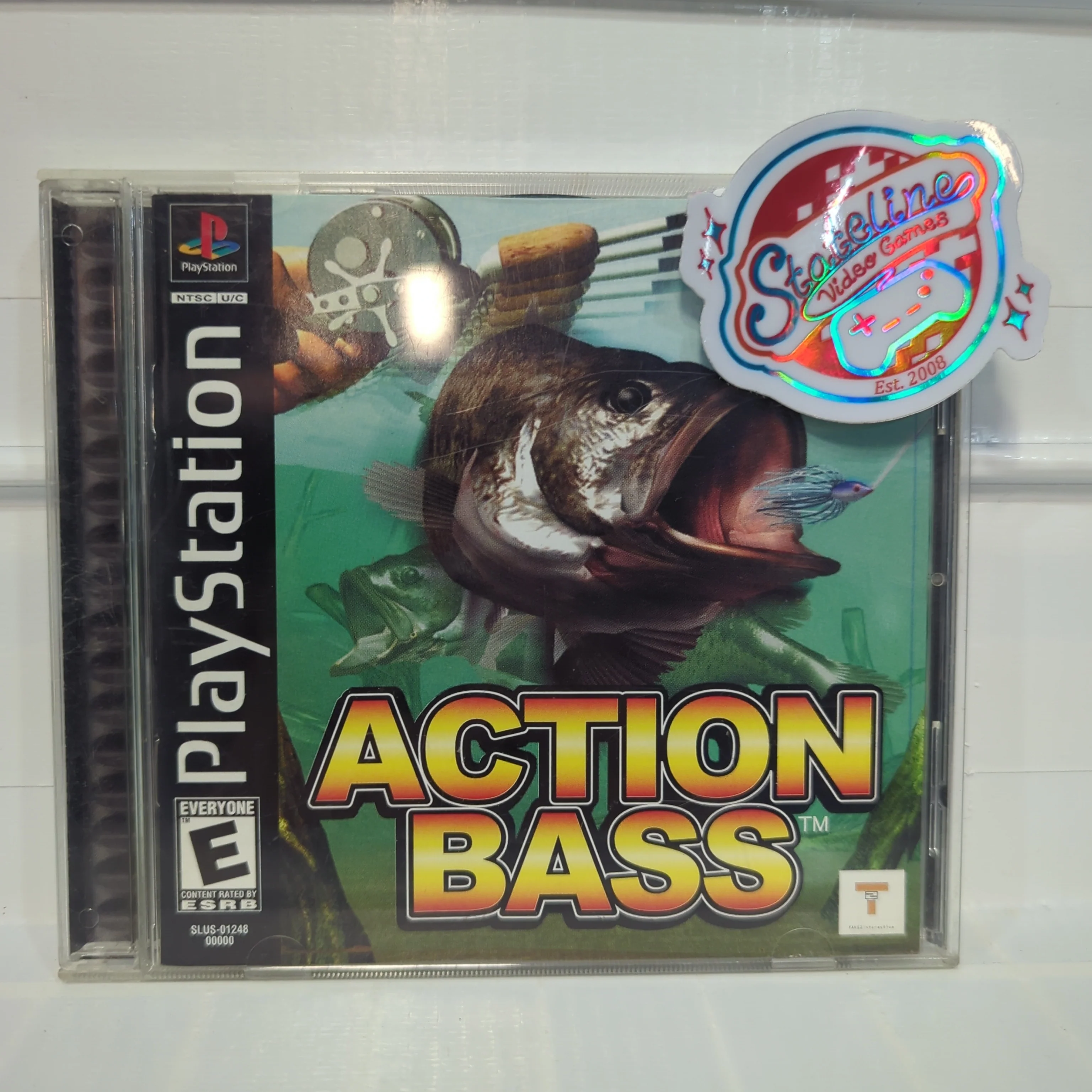 Action Bass - Playstation