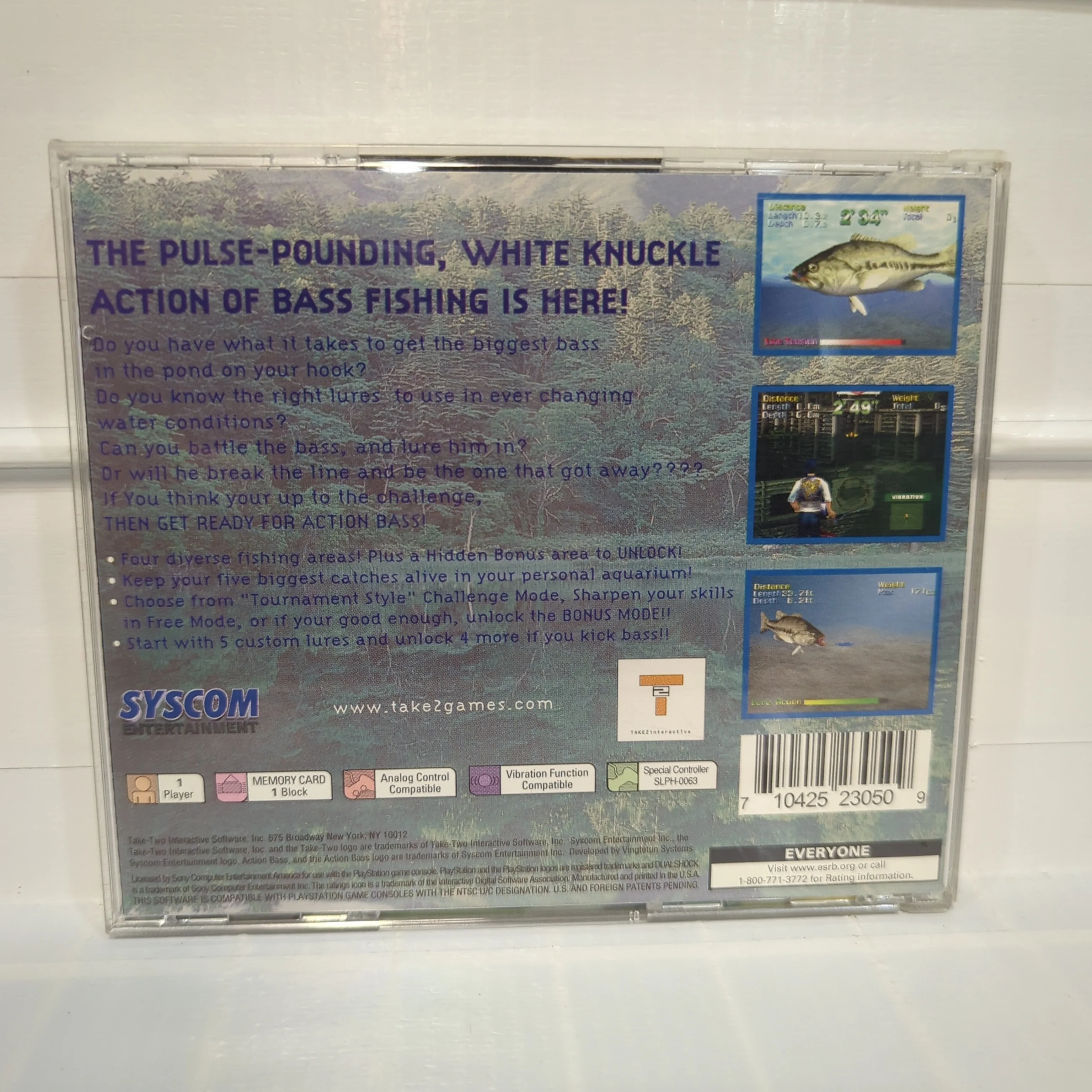 Action Bass - Playstation - Image 2