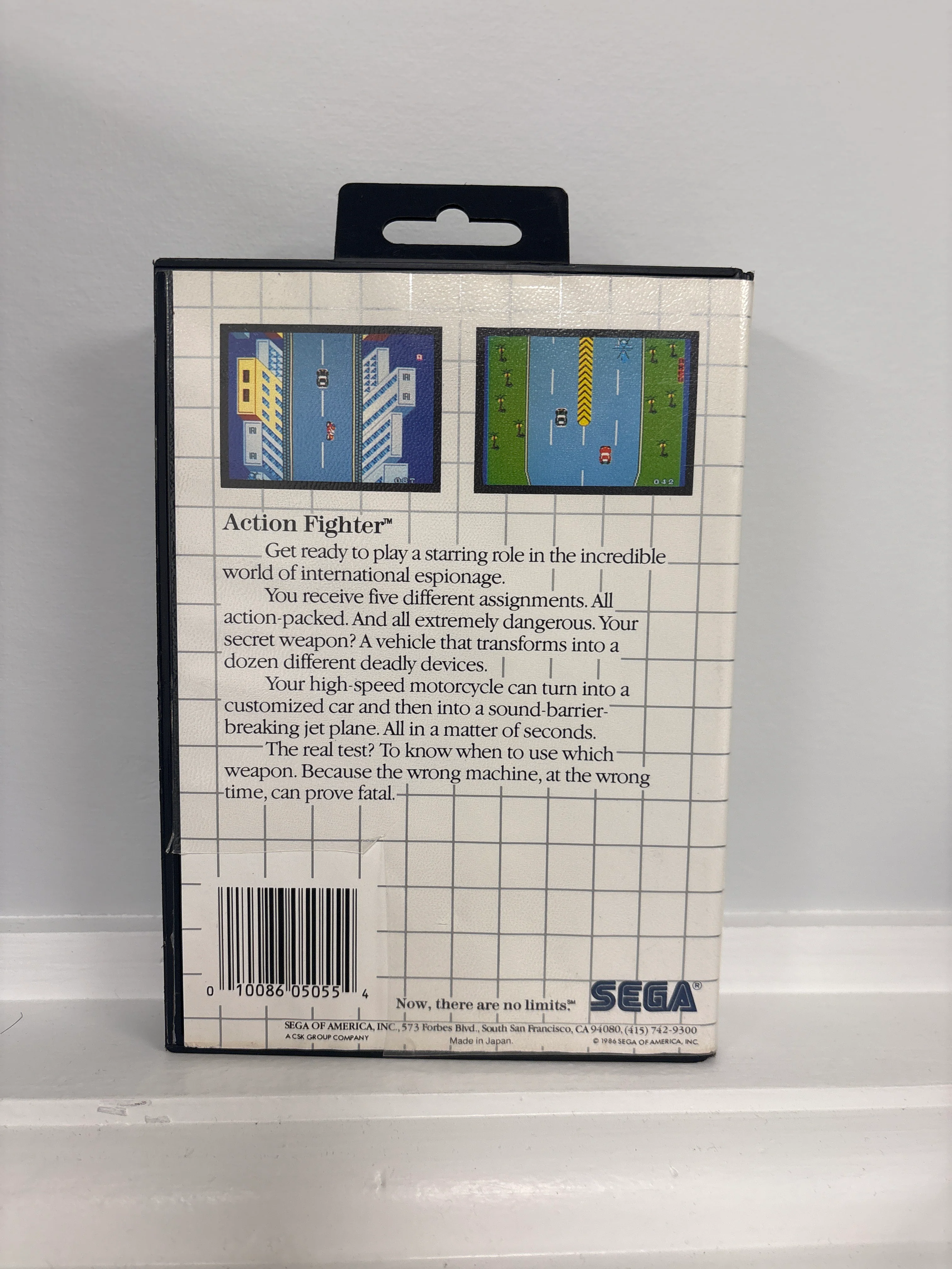 Action Fighter - Sega Master System - Image 2