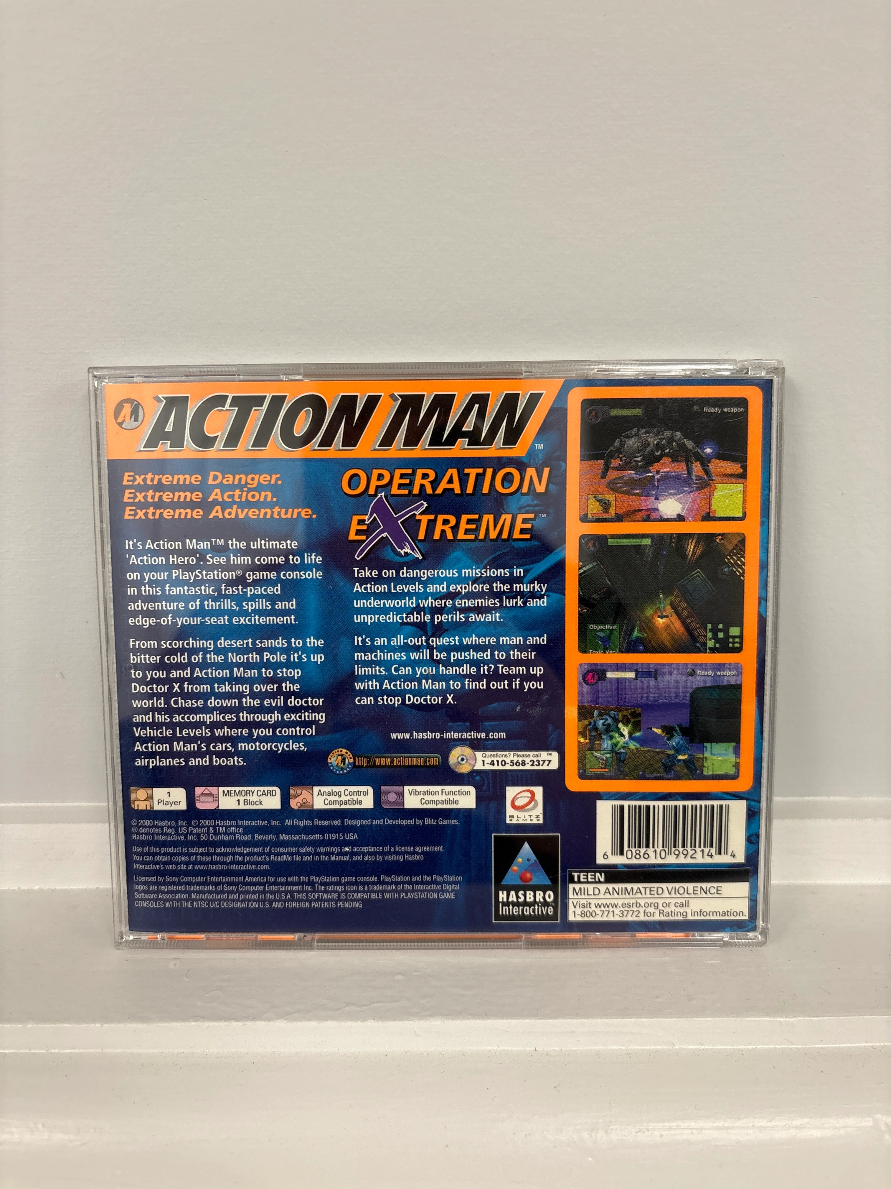 Action Man Operation EXtreme - Playstation - Image 2