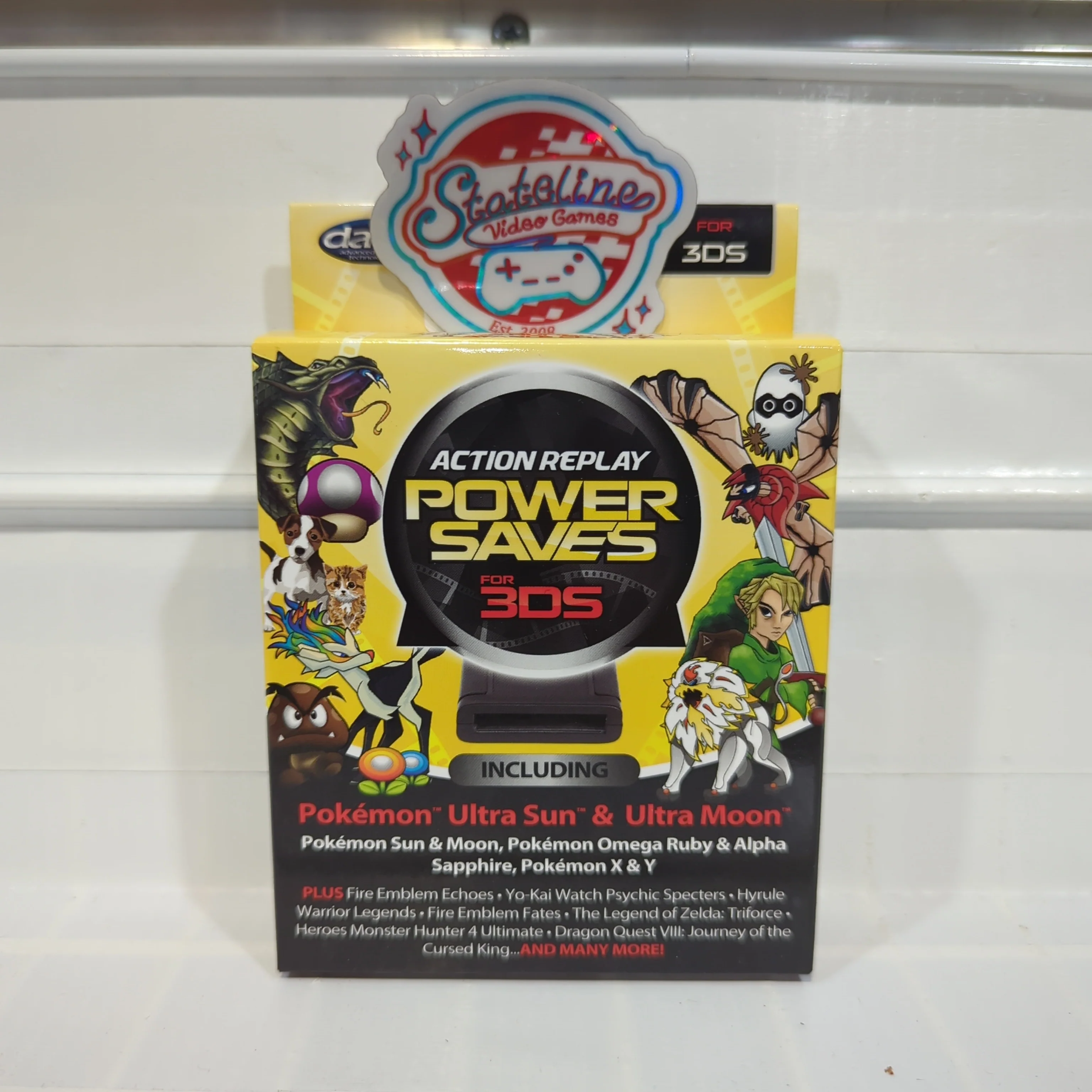 Action Replay Power Saves - Nintendo 3DS