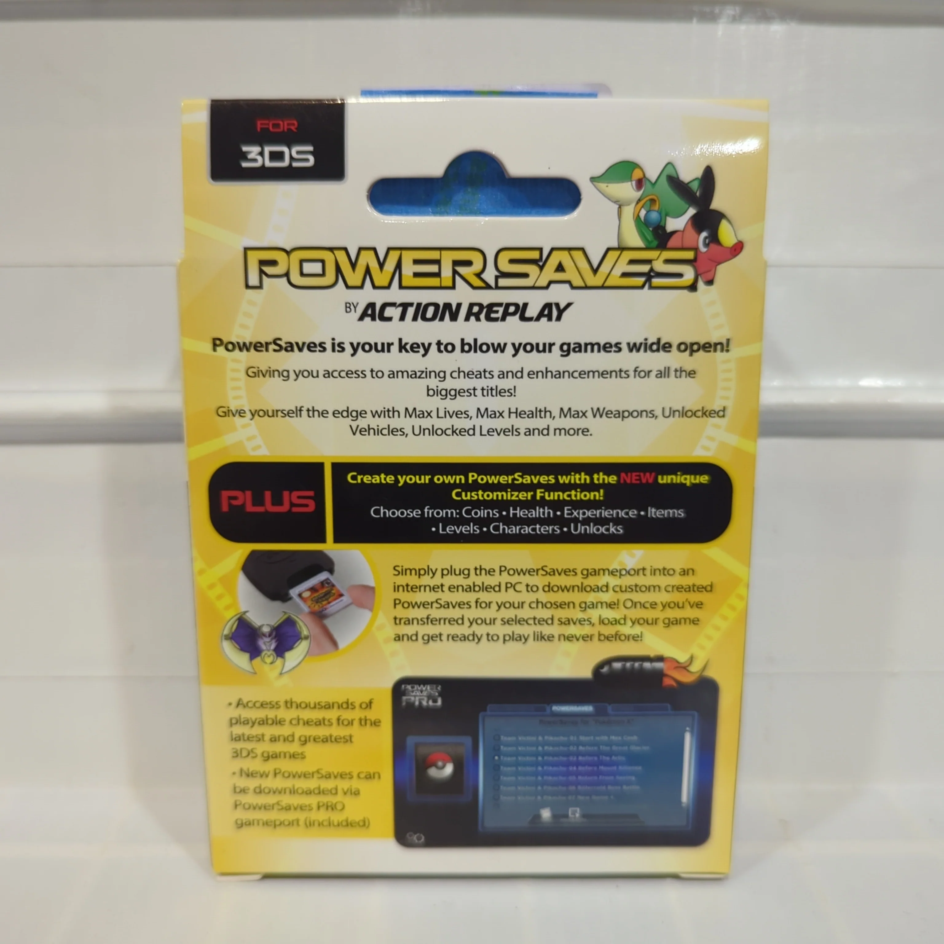 Action Replay Power Saves - Nintendo 3DS - Image 2