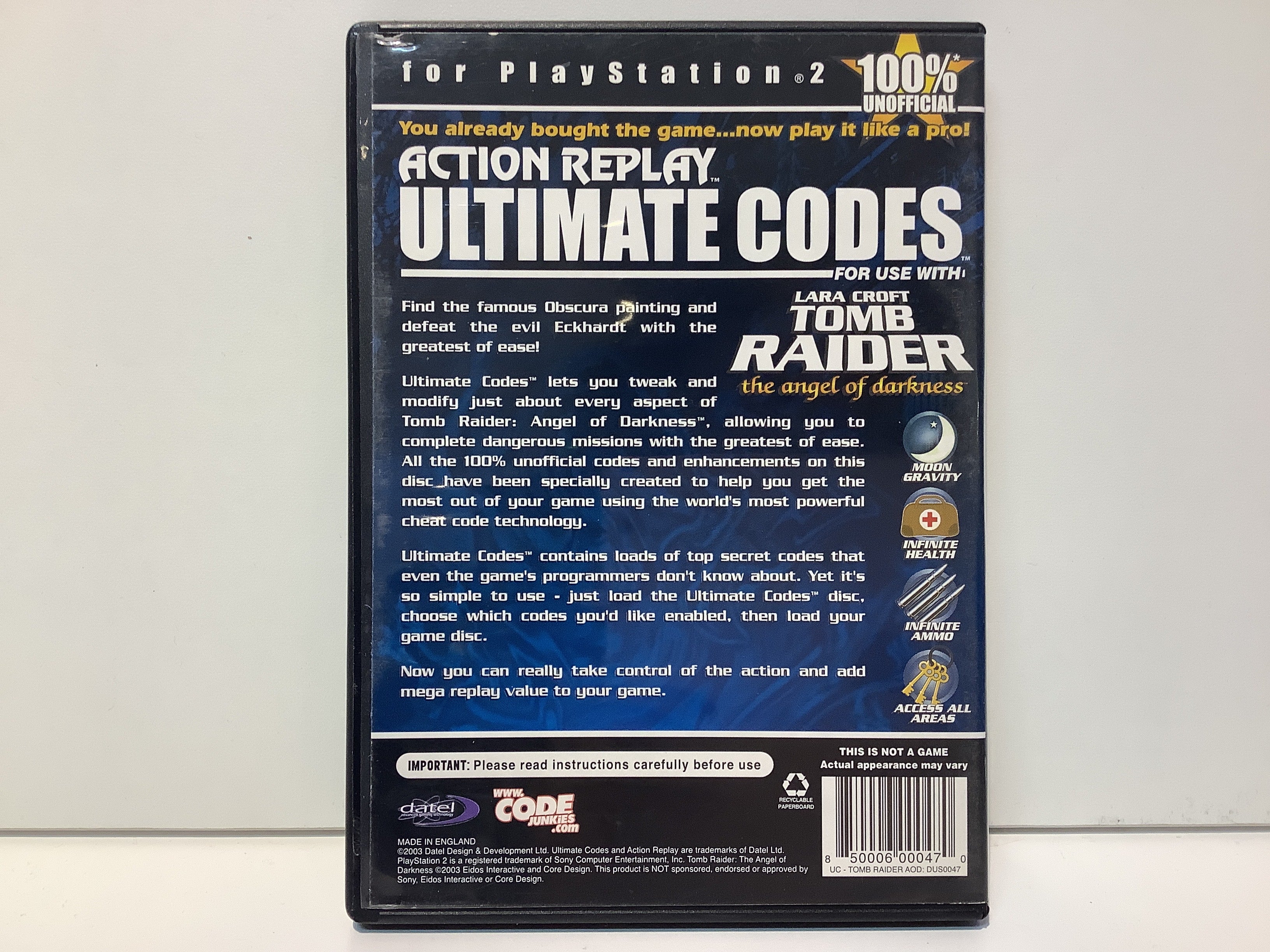 Action Replay Ultimate Codes - Gamecube - Image 2