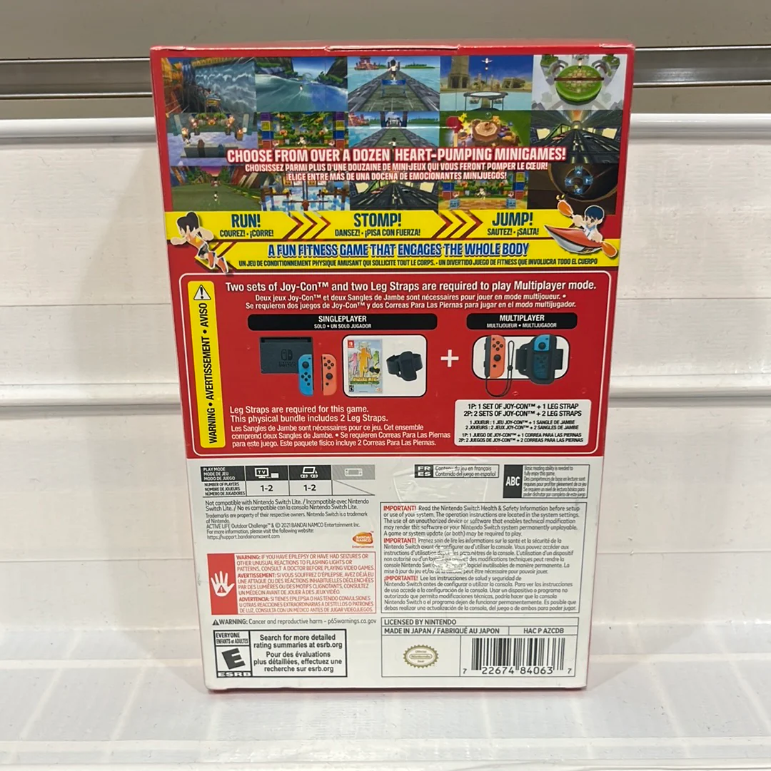 Active Life Outdoor Challenge - Nintendo Switch - Image 2