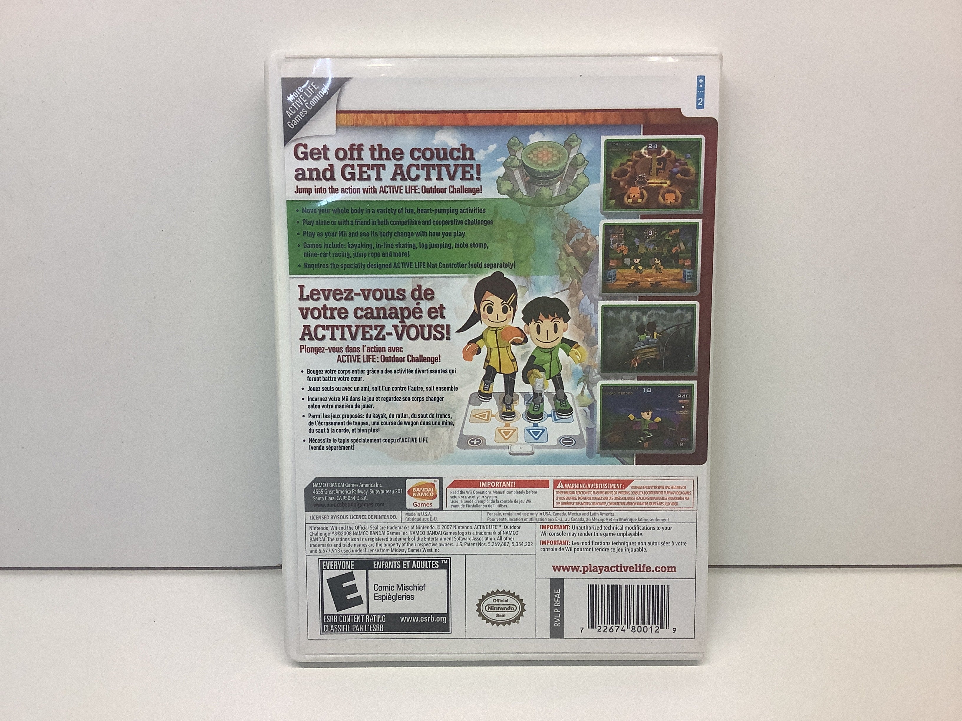 Active Life Outdoor Challenge - Wii - Image 2