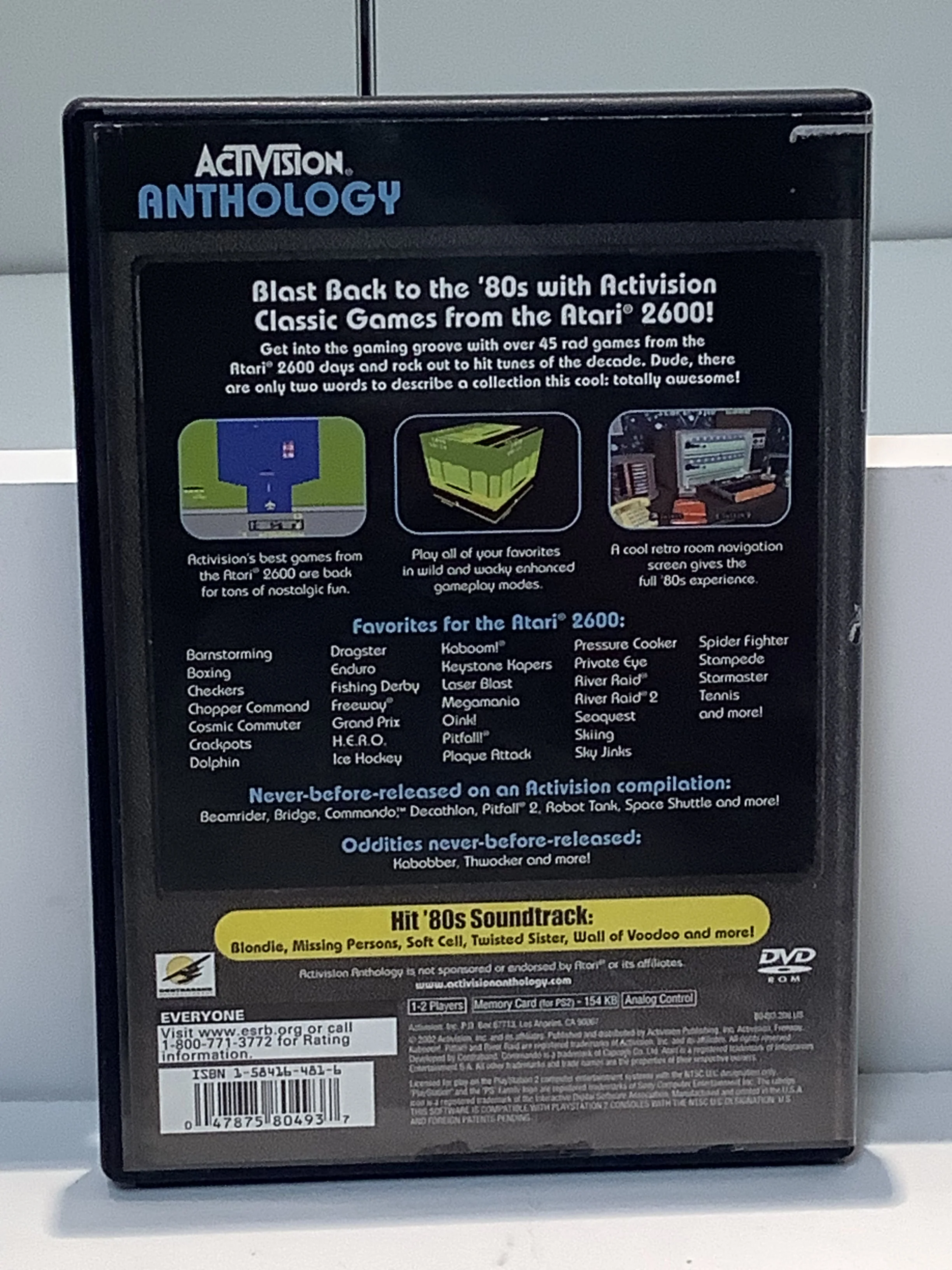 Activision Anthology - Playstation 2 - Image 2
