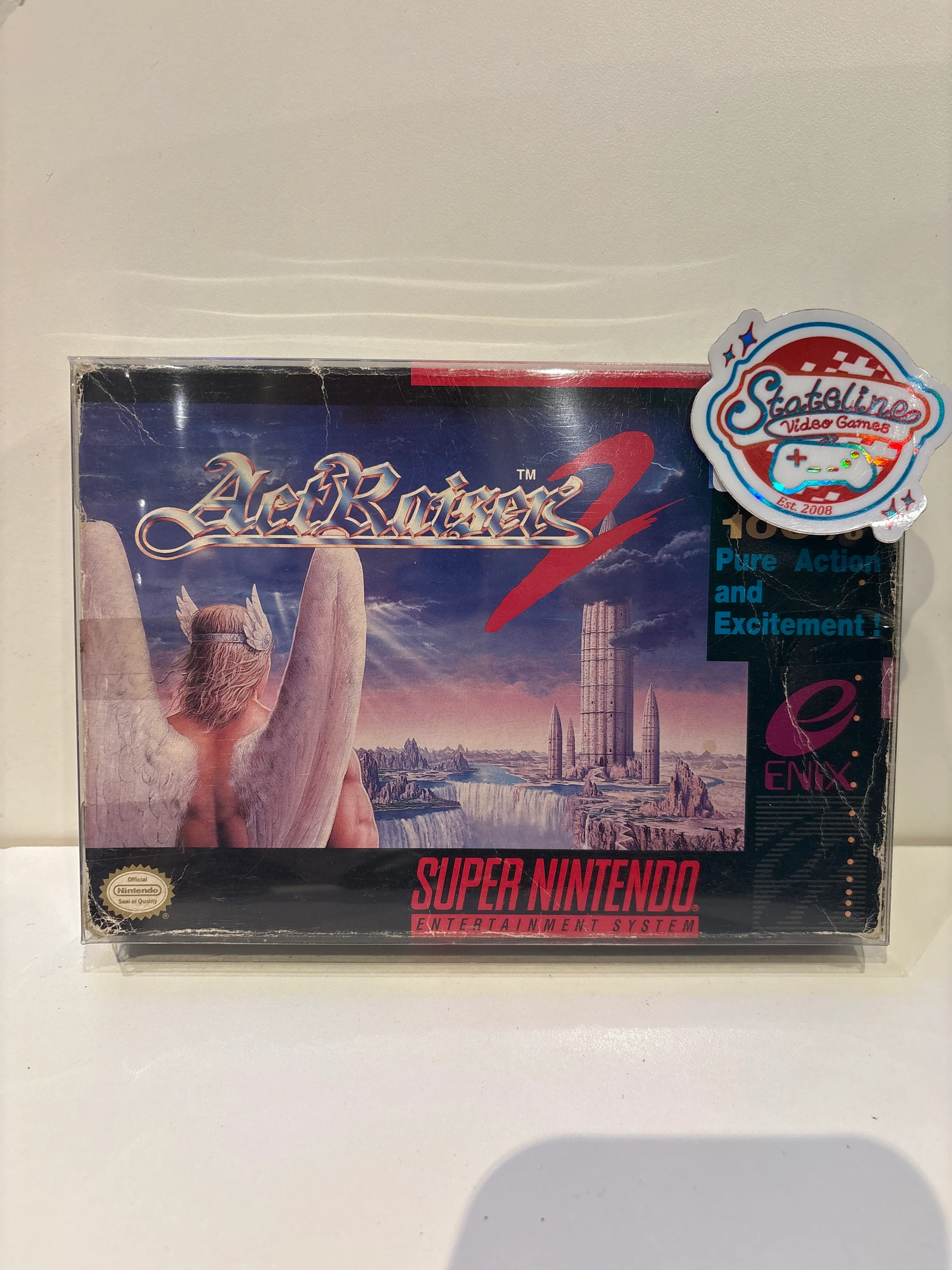 ActRaiser 2 - Super Nintendo