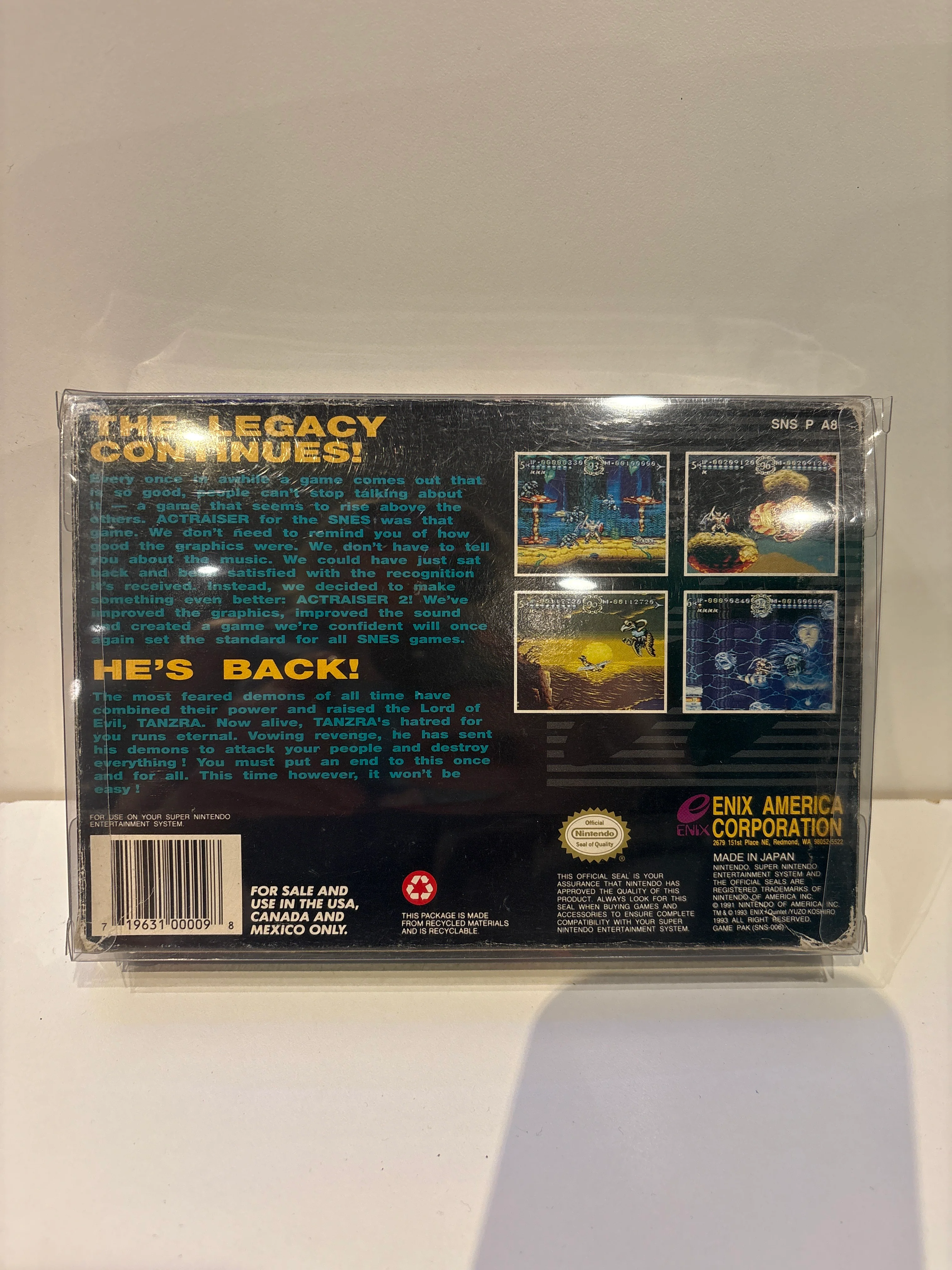 ActRaiser 2 - Super Nintendo - Image 2