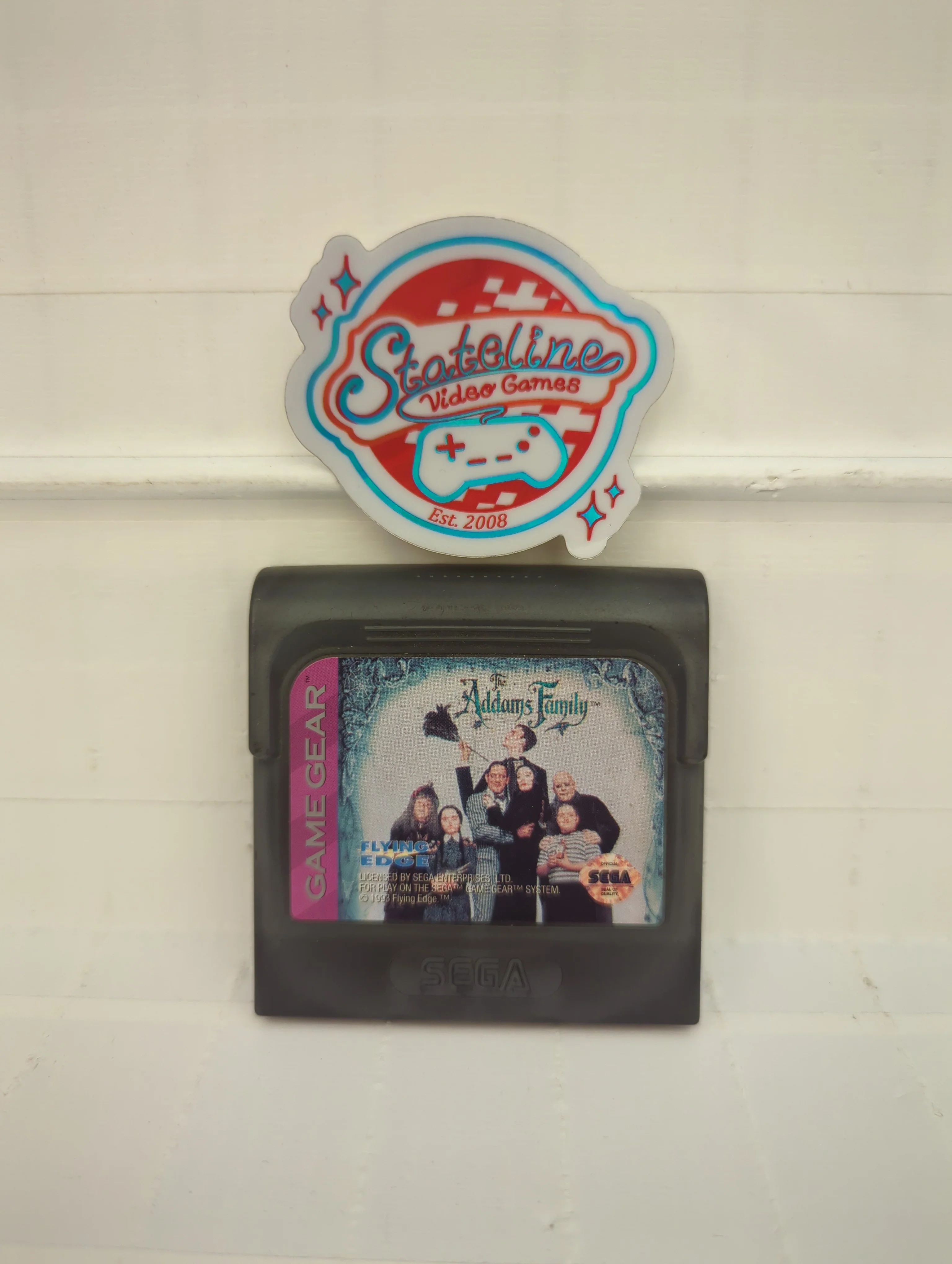 Addams Family - Sega Game Gear