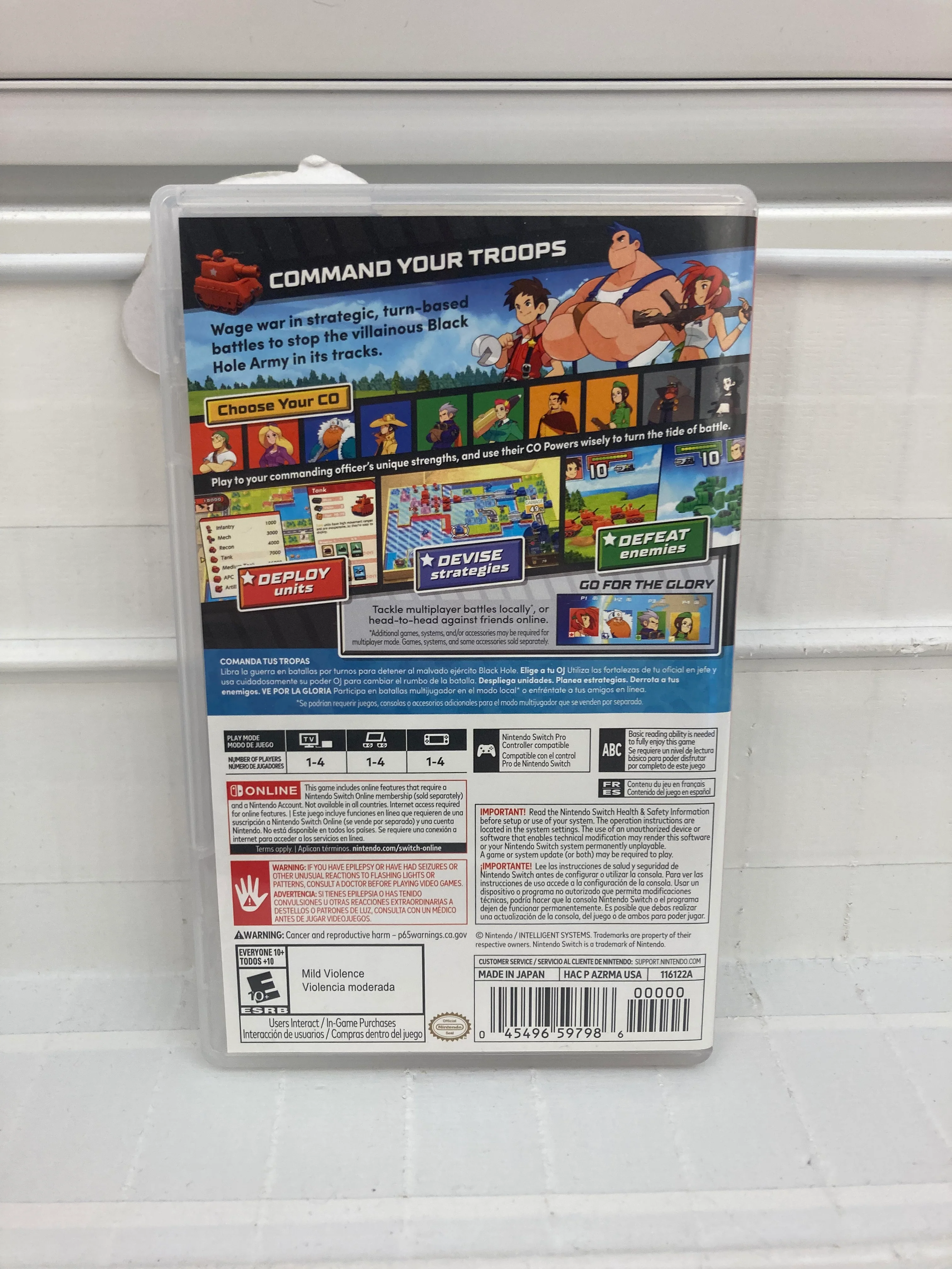 Advance Wars 1+2: Re-Boot Camp - Nintendo Switch - Image 2