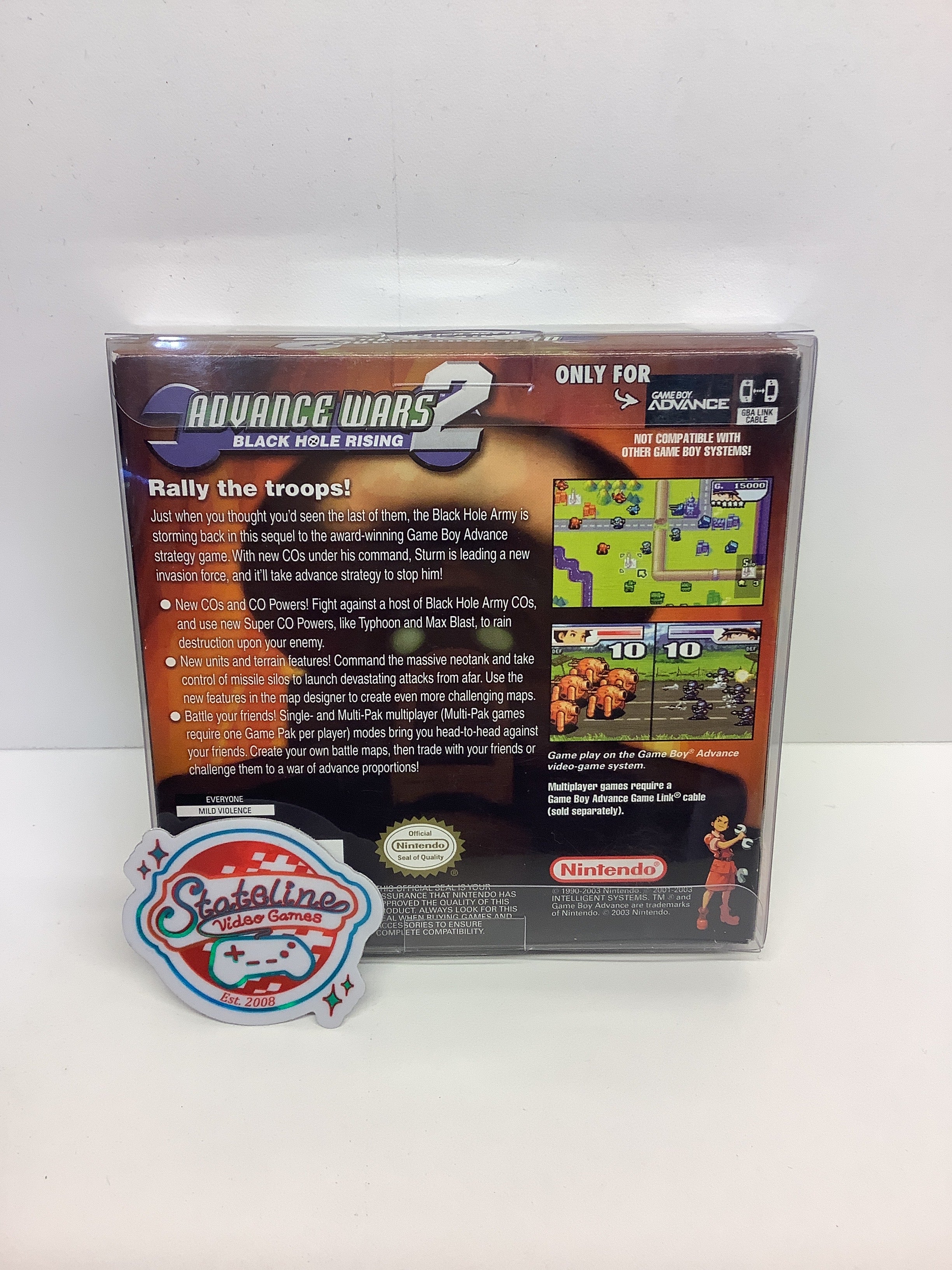 Advance Wars 2 - GameBoy Advance - Image 2
