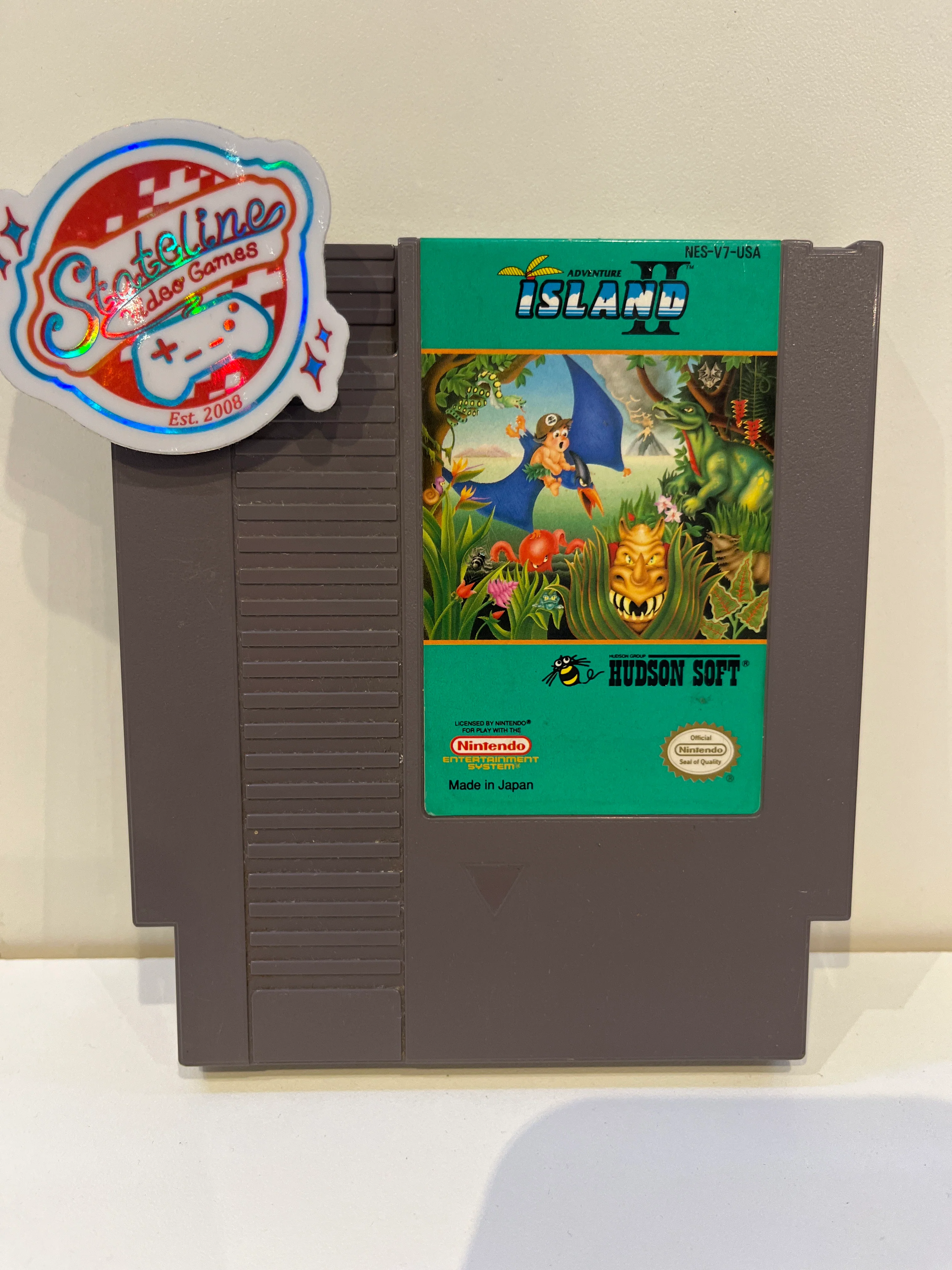 Adventure Island II - NES