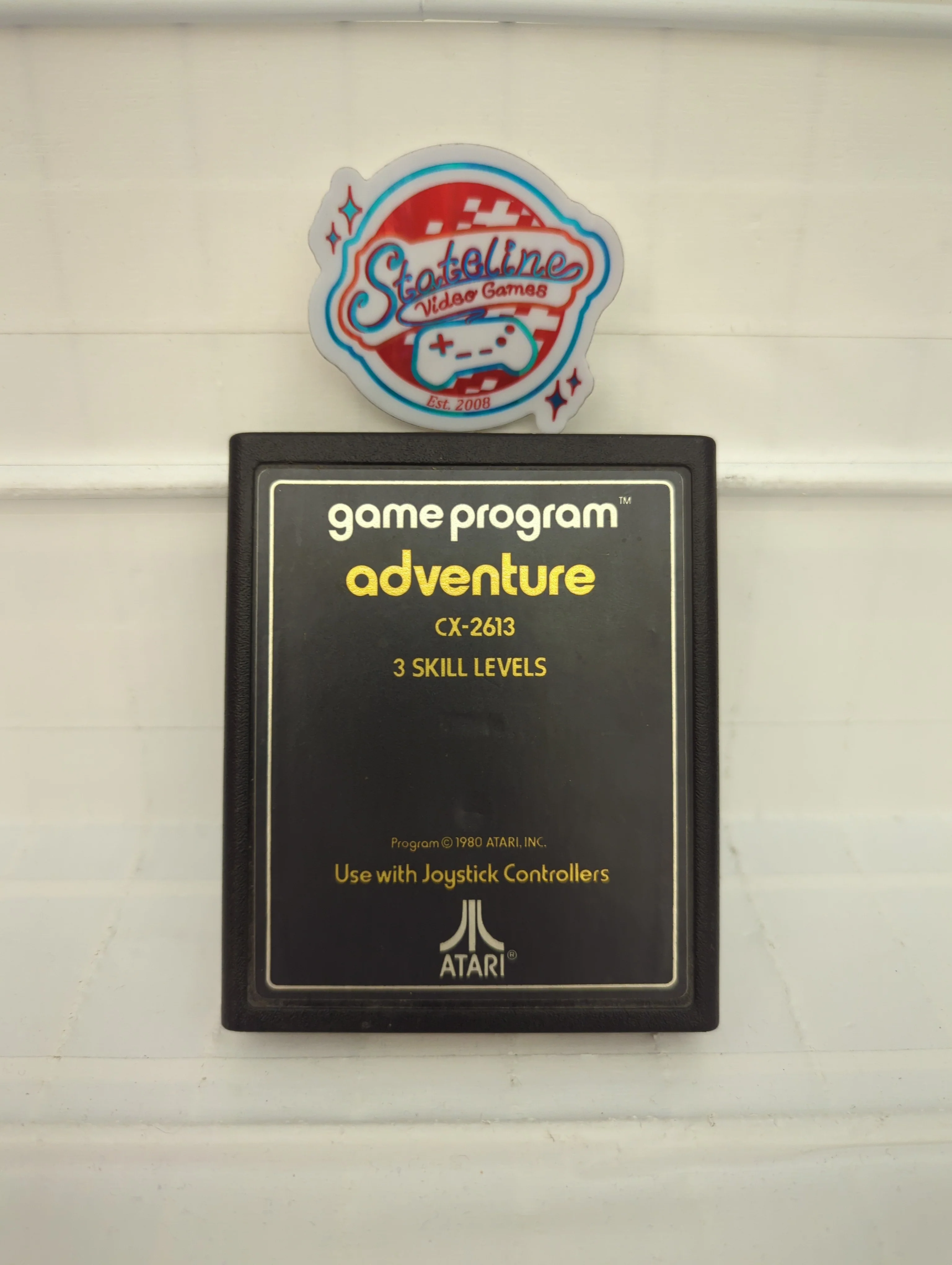Adventure [Text Label] - Atari 2600
