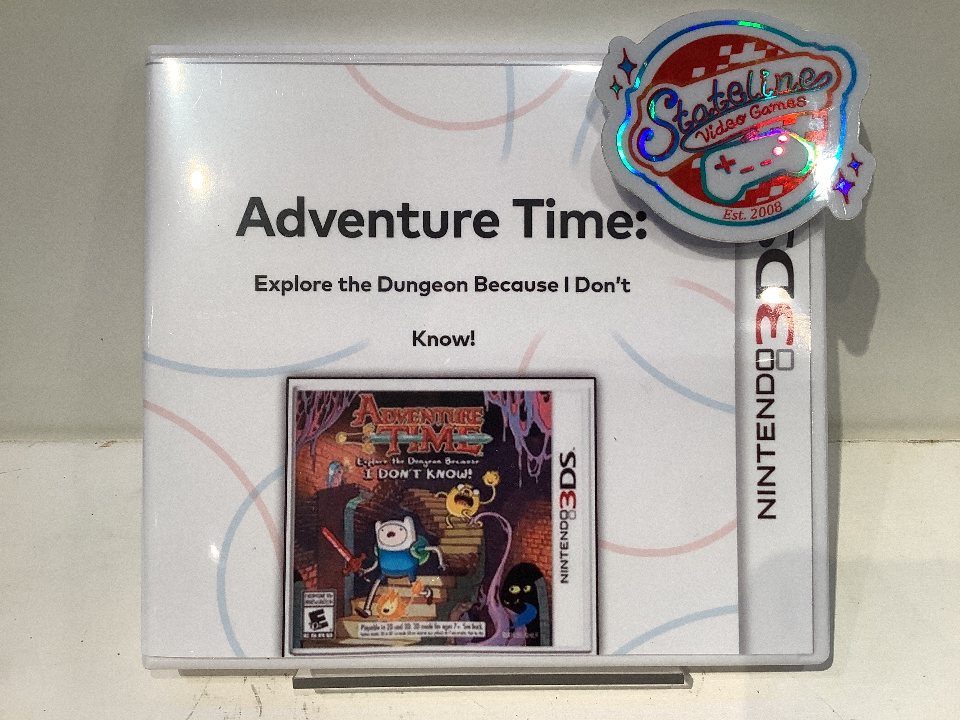 Adventure Time: Explore the Dungeon Because I Don't Know - Nintendo 3DS - Image 2