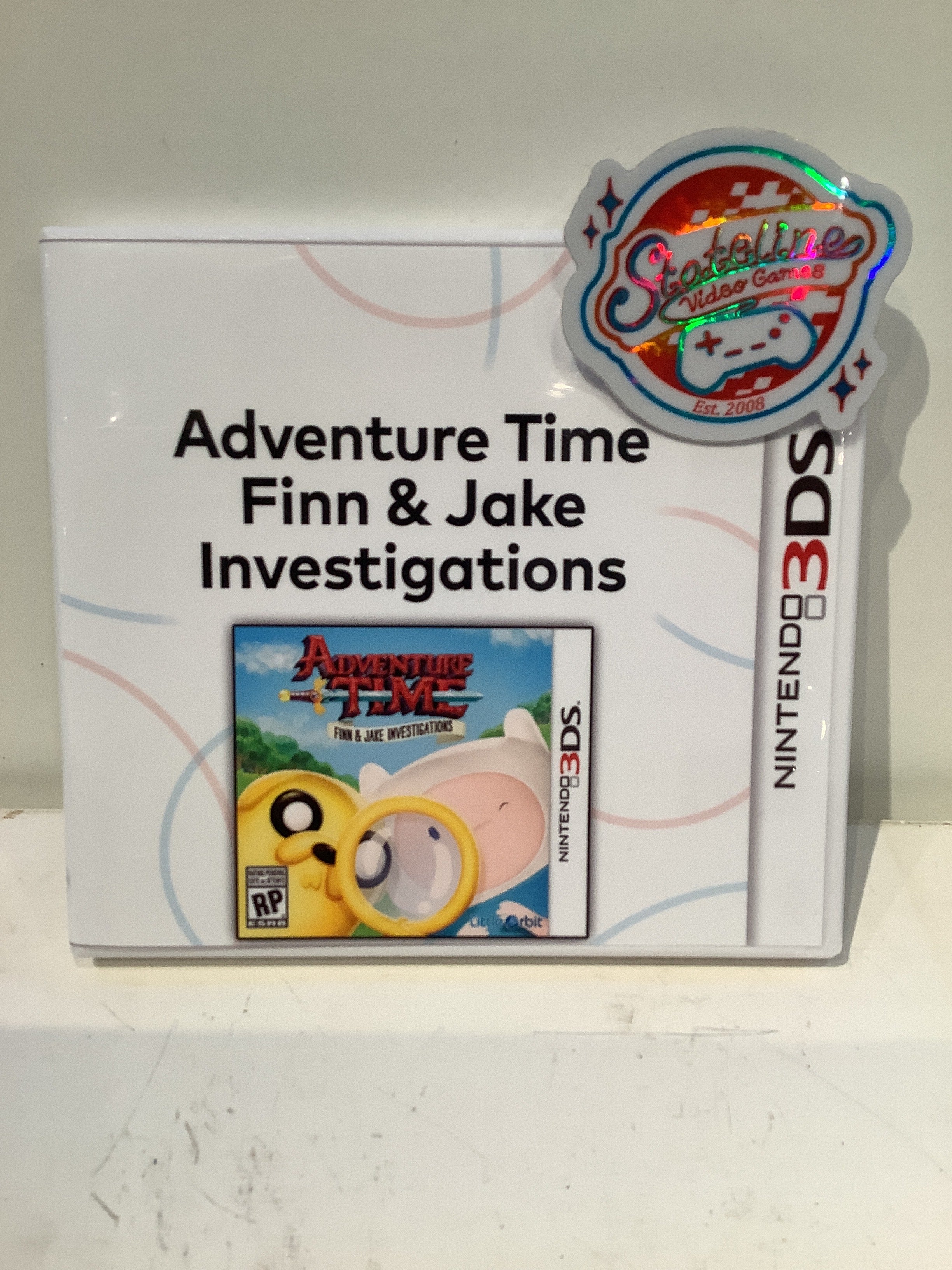 Adventure Time: Finn and Jake Investigations - Nintendo 3DS - Image 4