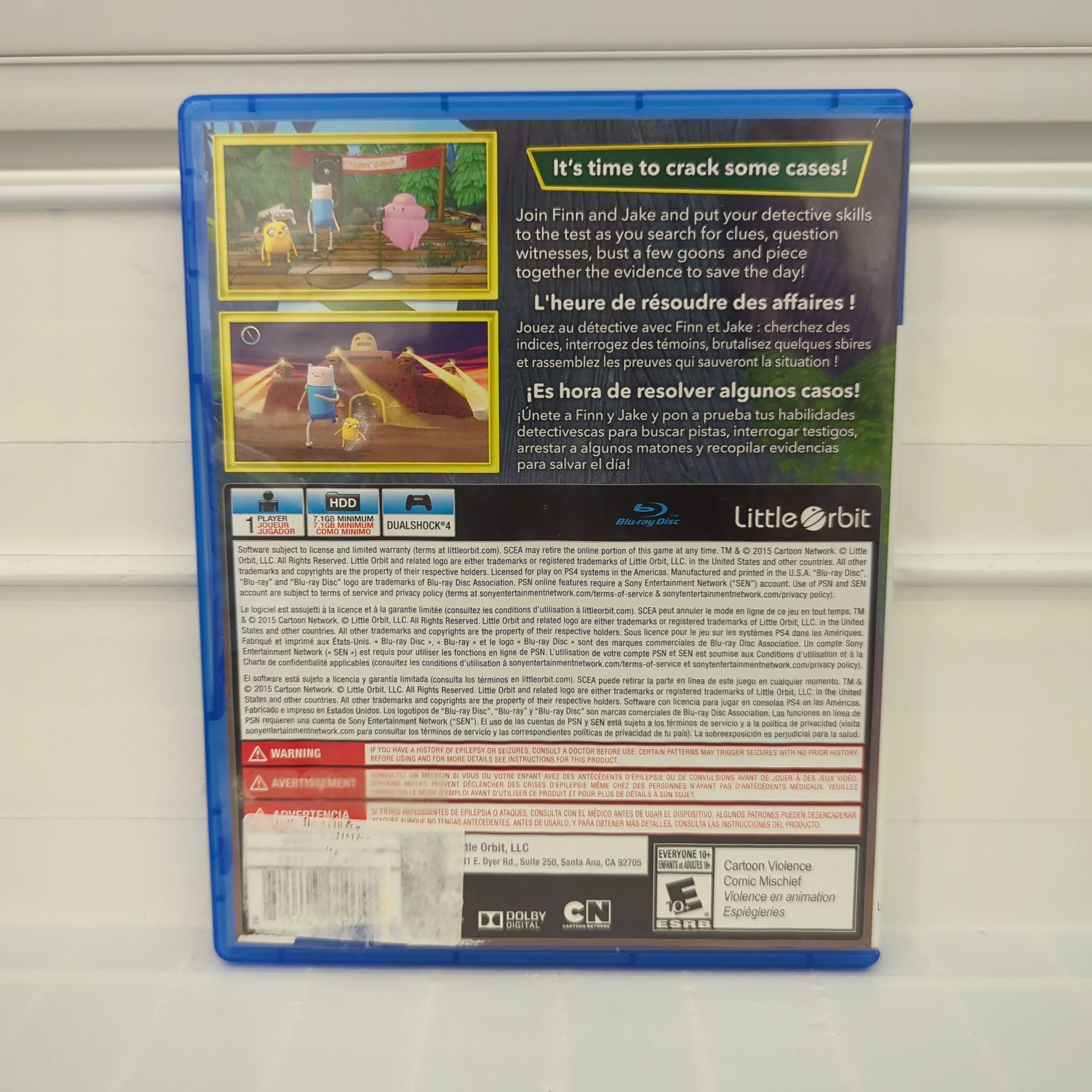 Adventure Time: Finn and Jake Investigations - Playstation 4 - Image 2