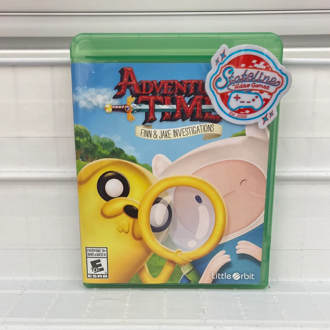 Adventure Time: Finn and Jake Investigations - Xbox One