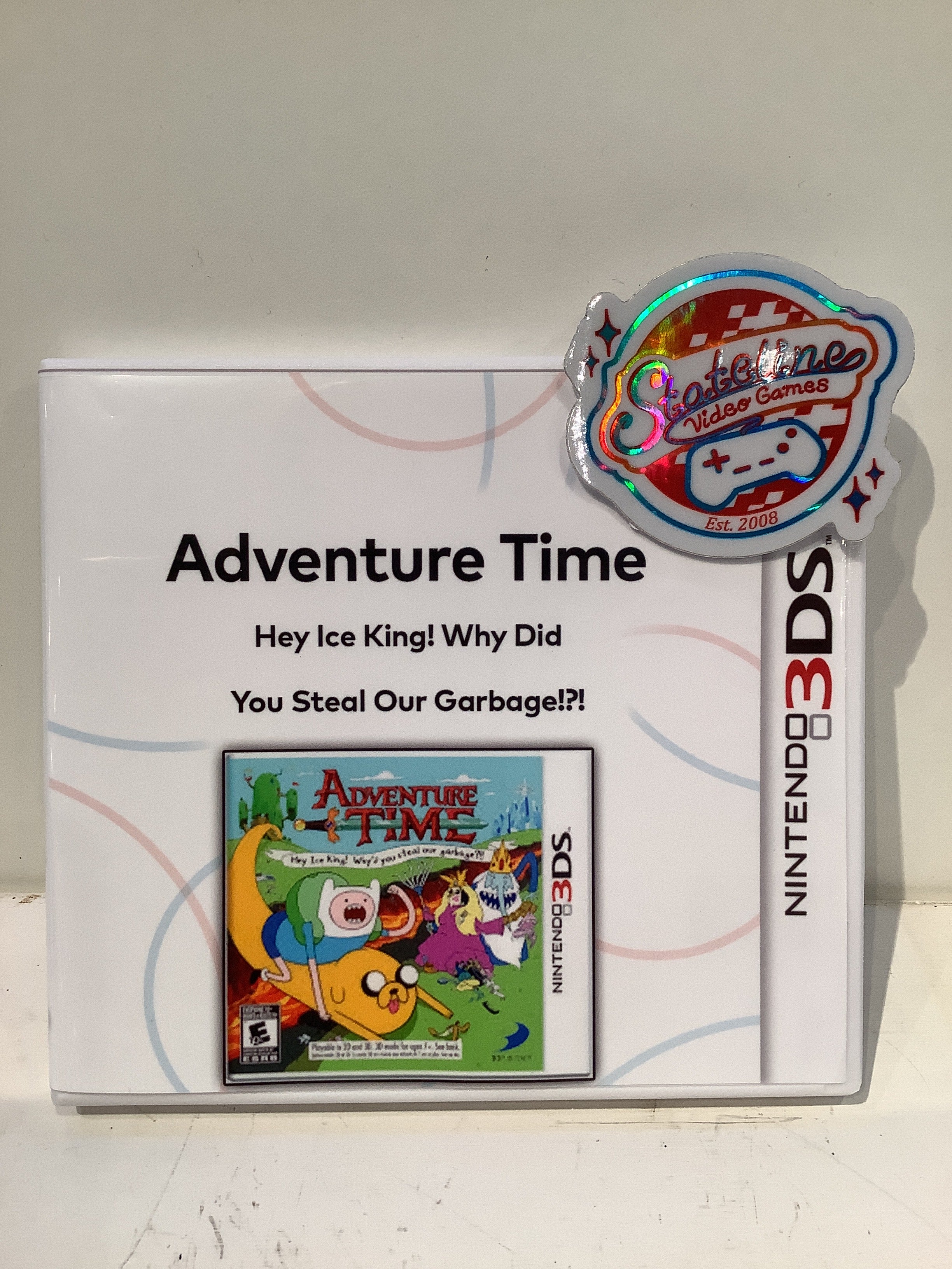 Adventure Time: Hey Ice King - Nintendo 3DS - Image 3