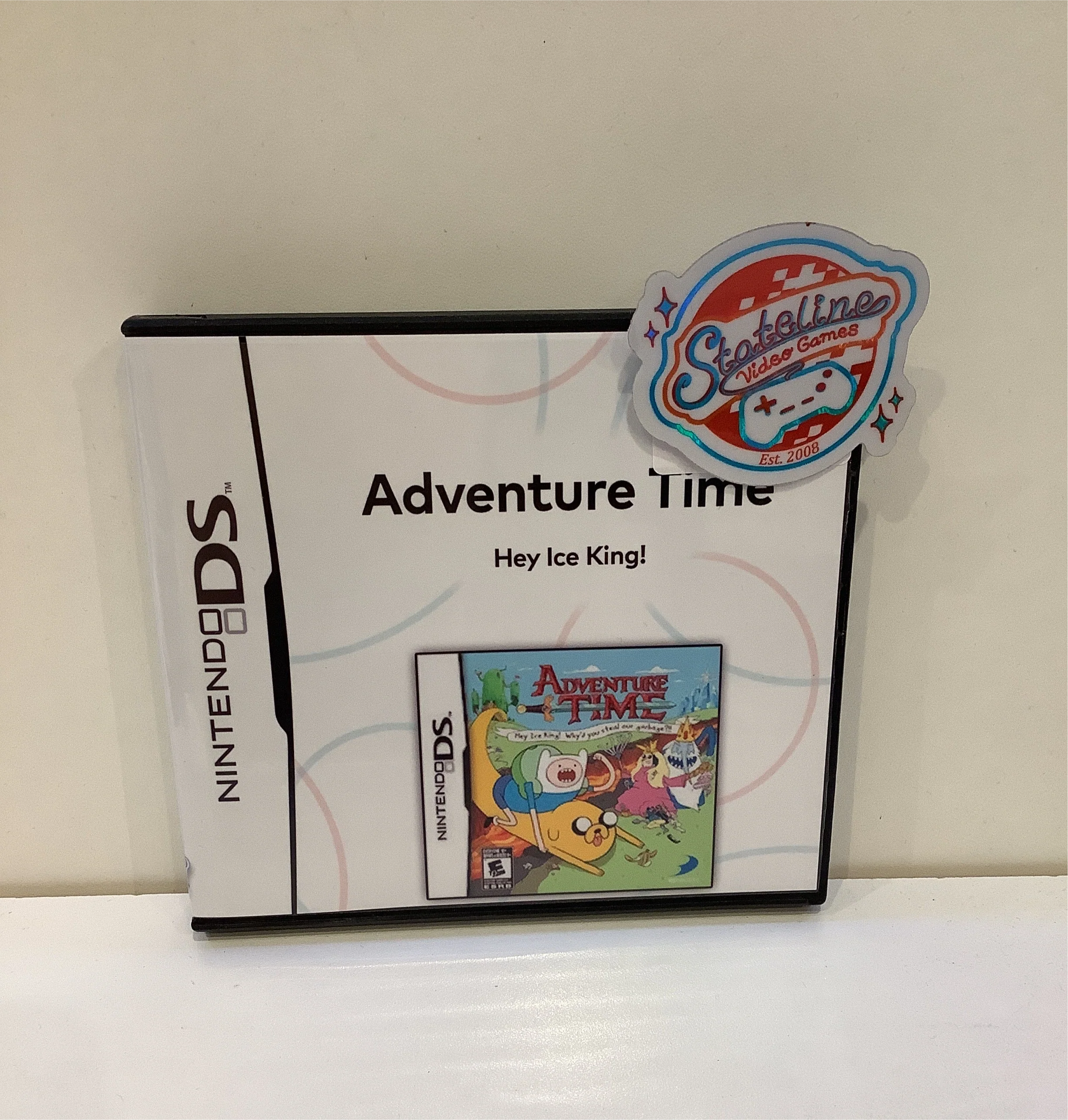 Adventure Time: Hey Ice King - Nintendo DS