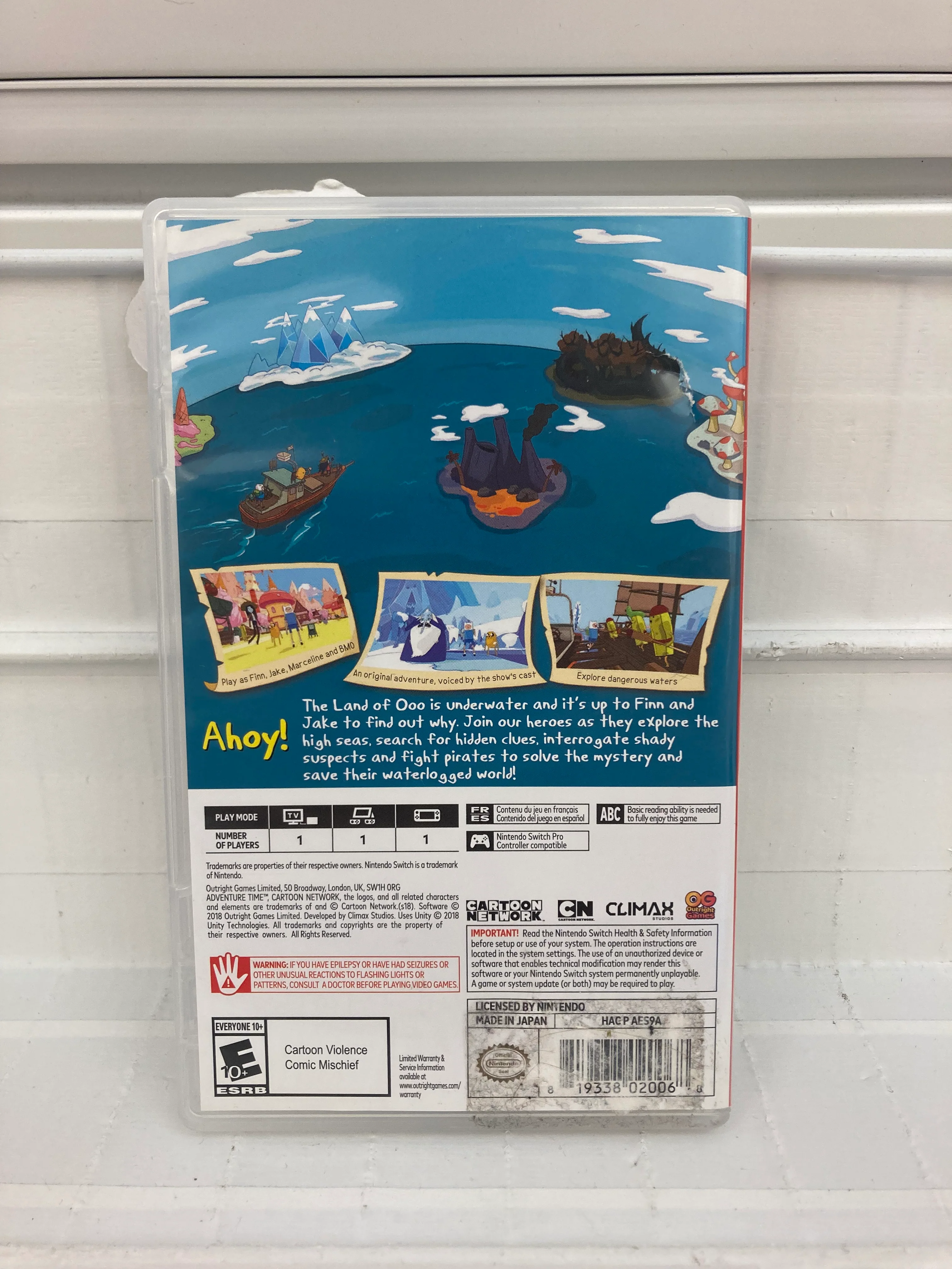 Adventure Time: Pirates of the Enchiridion - Nintendo Switch - Image 2