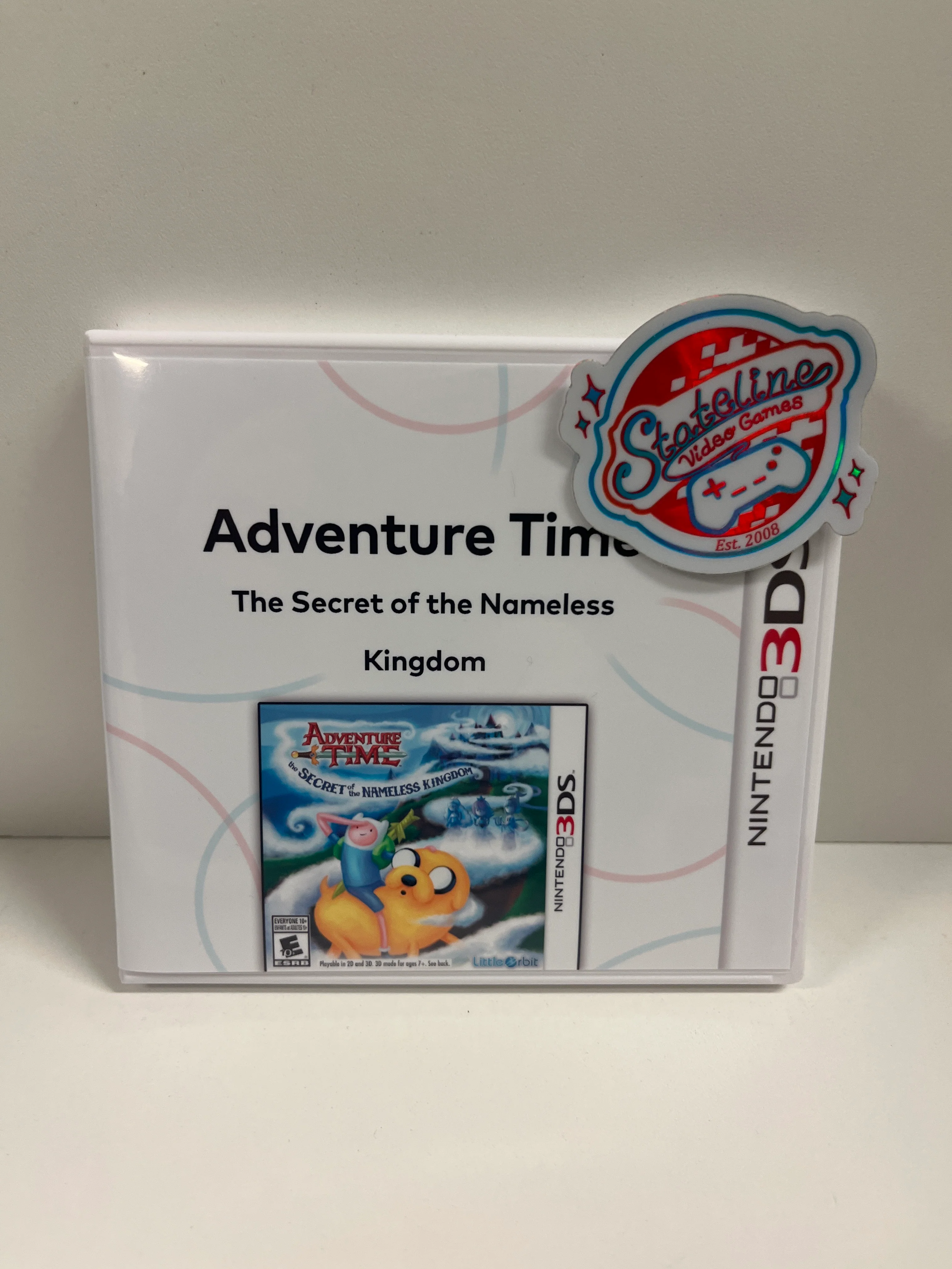 Adventure Time: The Secret of the Nameless Kingdom - Nintendo 3DS