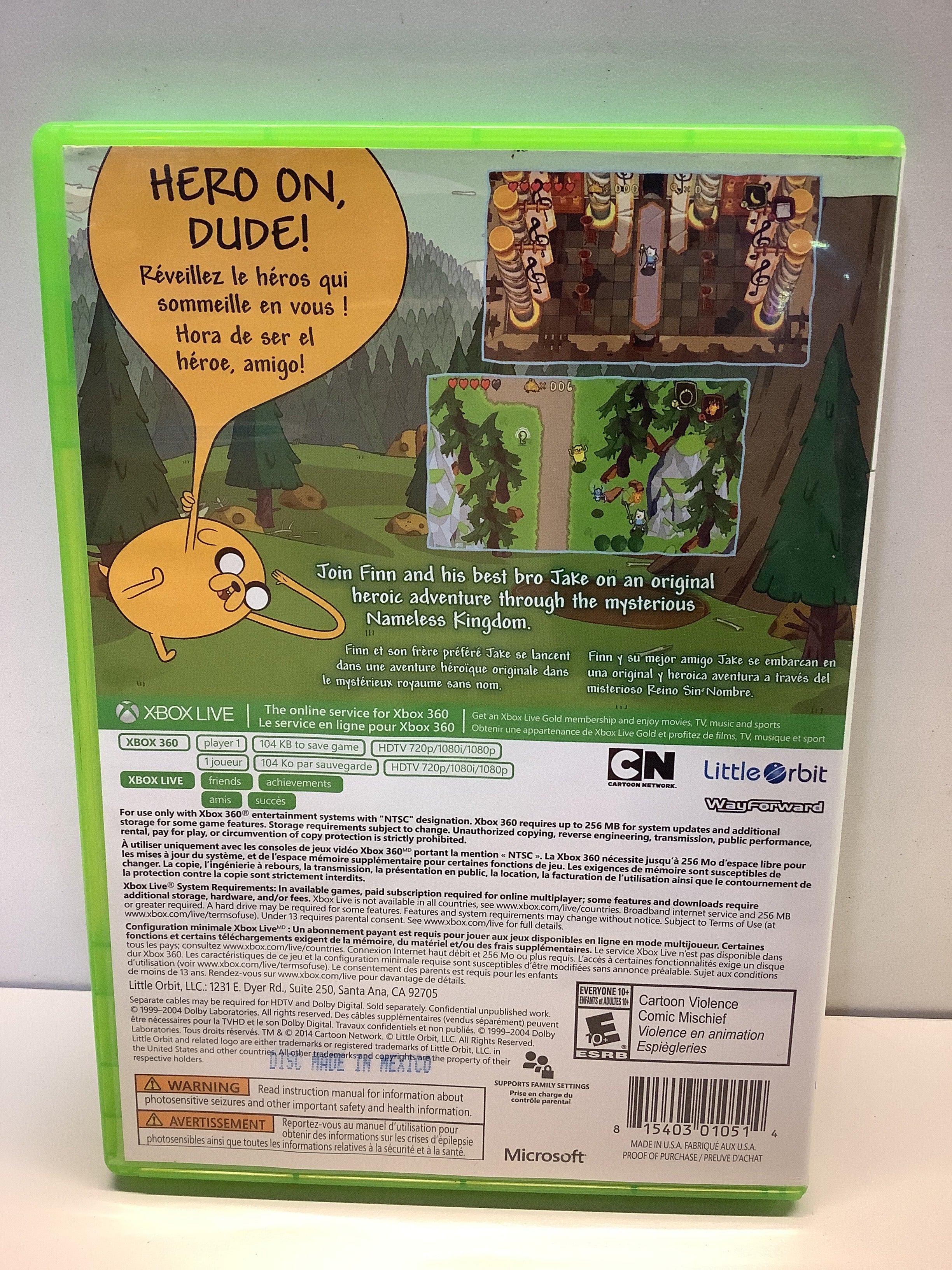 Adventure Time: The Secret of the Nameless Kingdom - Xbox 360 - Image 2