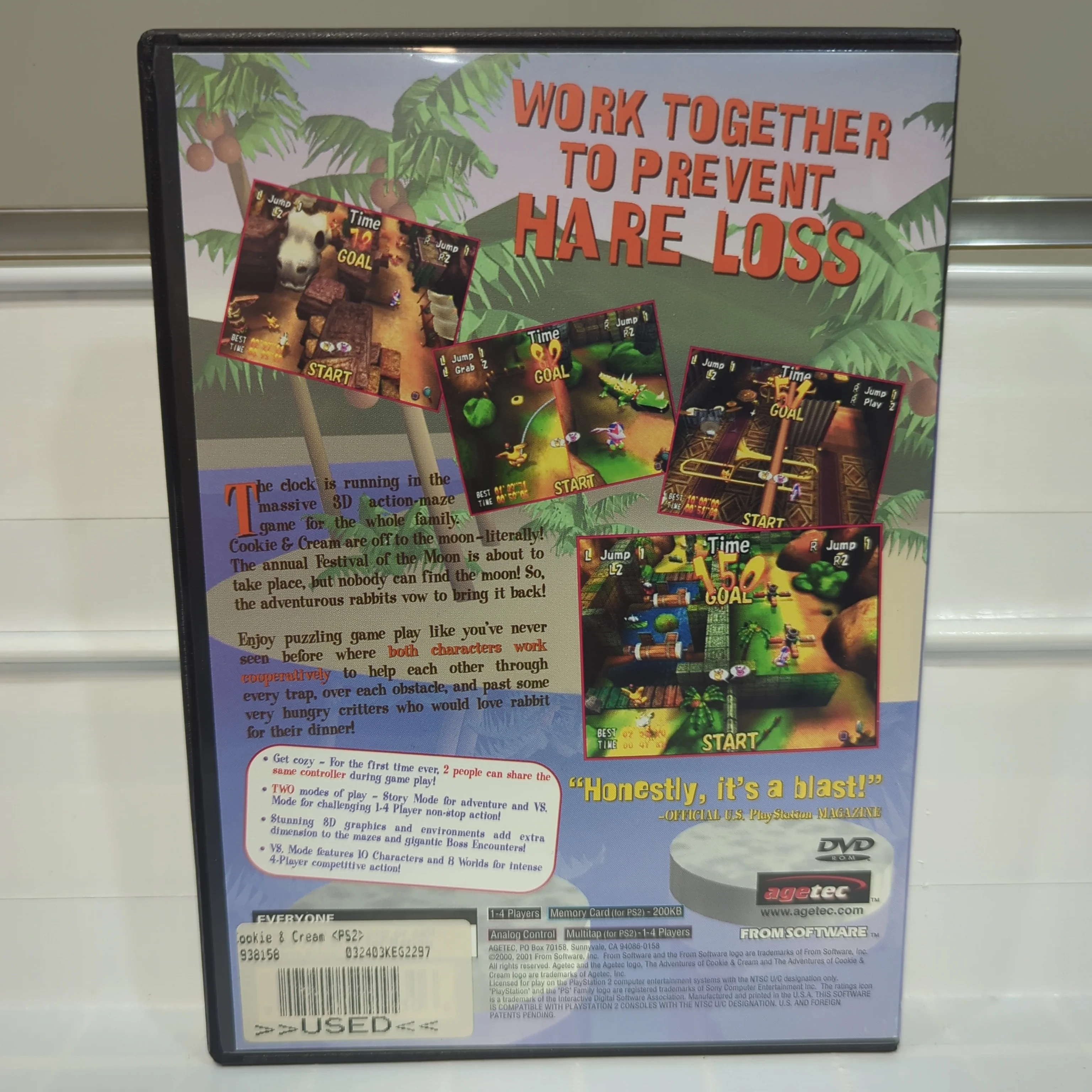 Adventures Cookie & Cream - Playstation 2 - Image 2
