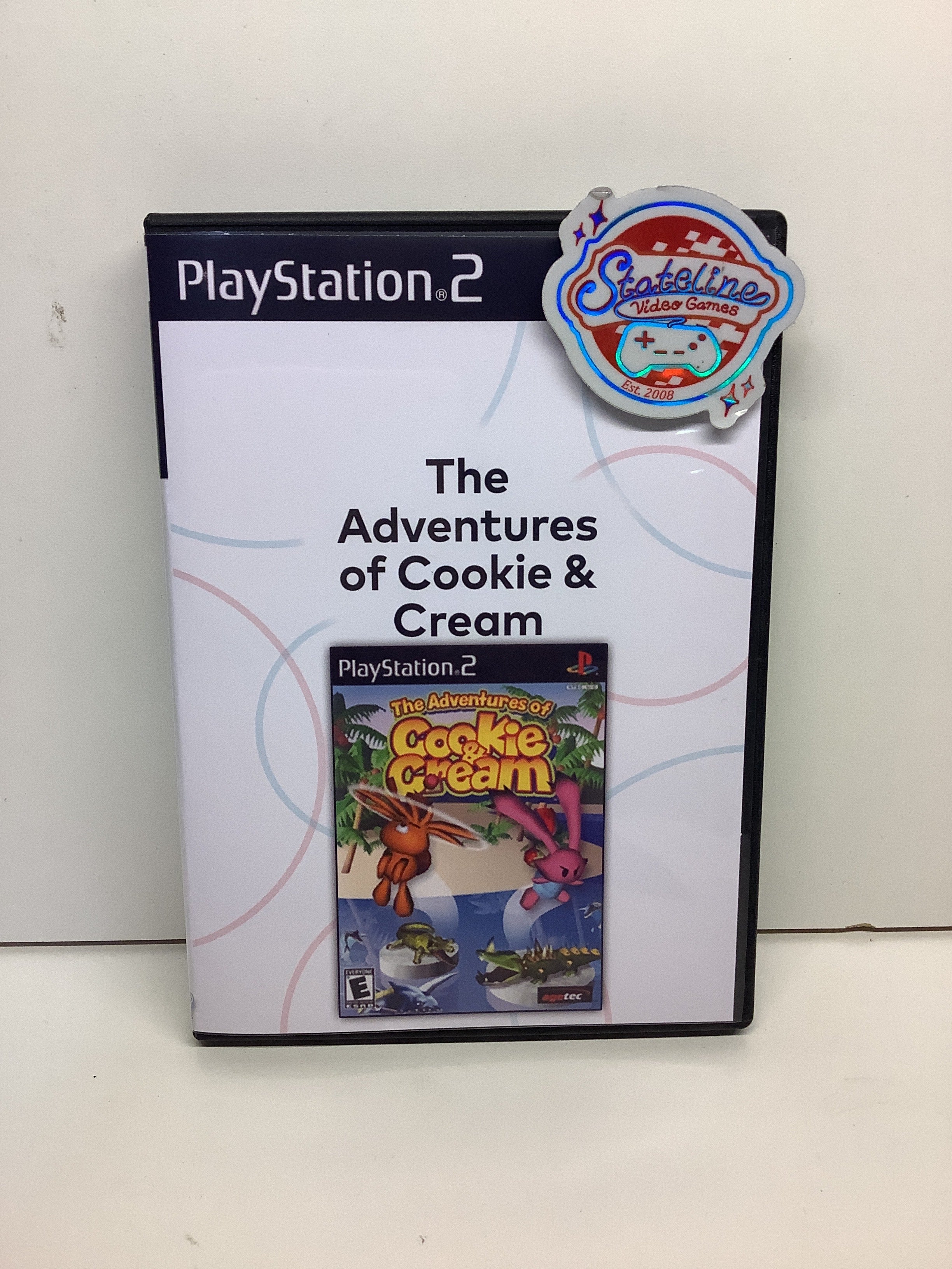Adventures Cookie & Cream - Playstation 2 - Image 3