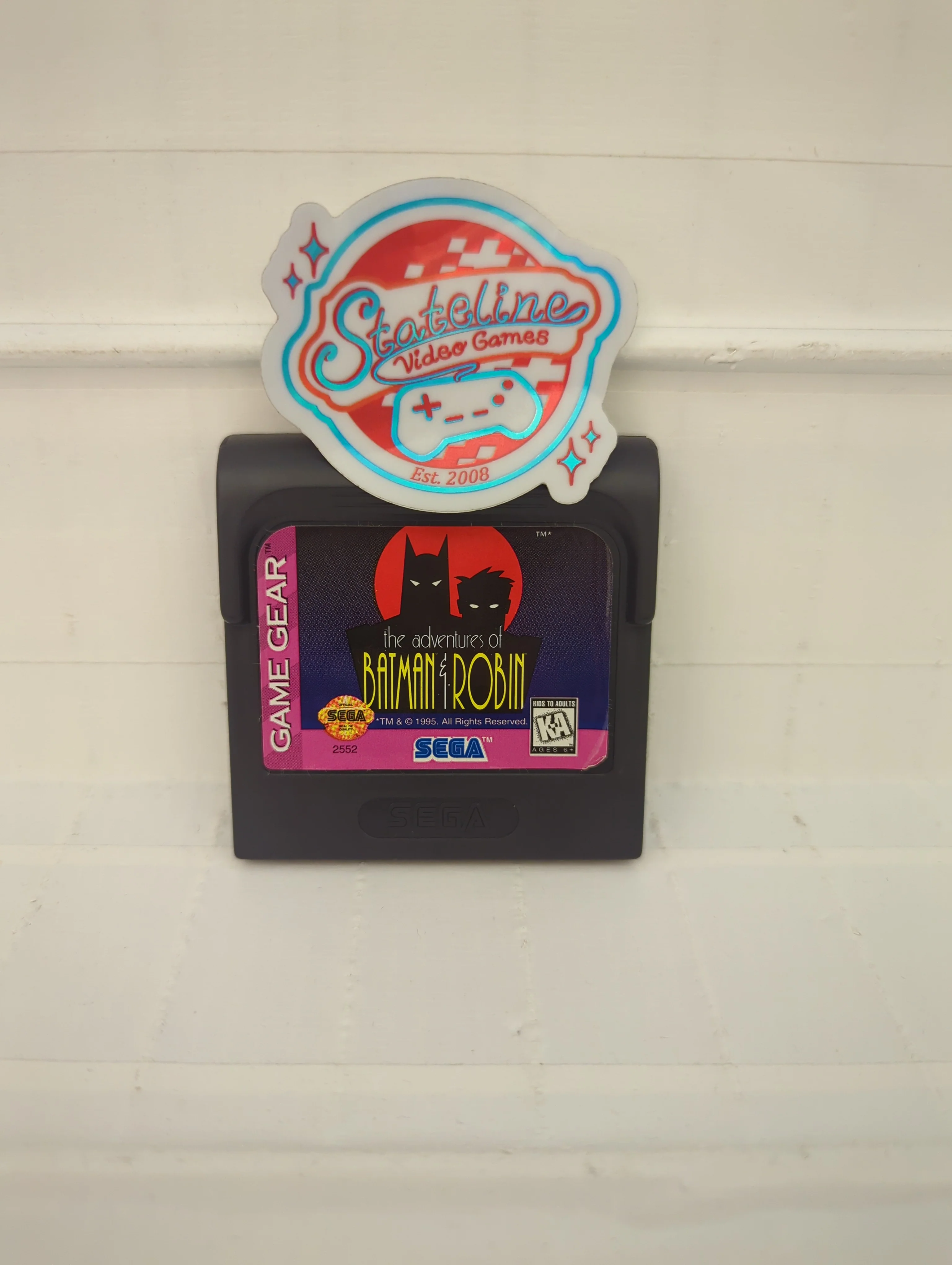 Adventures of Batman and Robin - Sega Game Gear