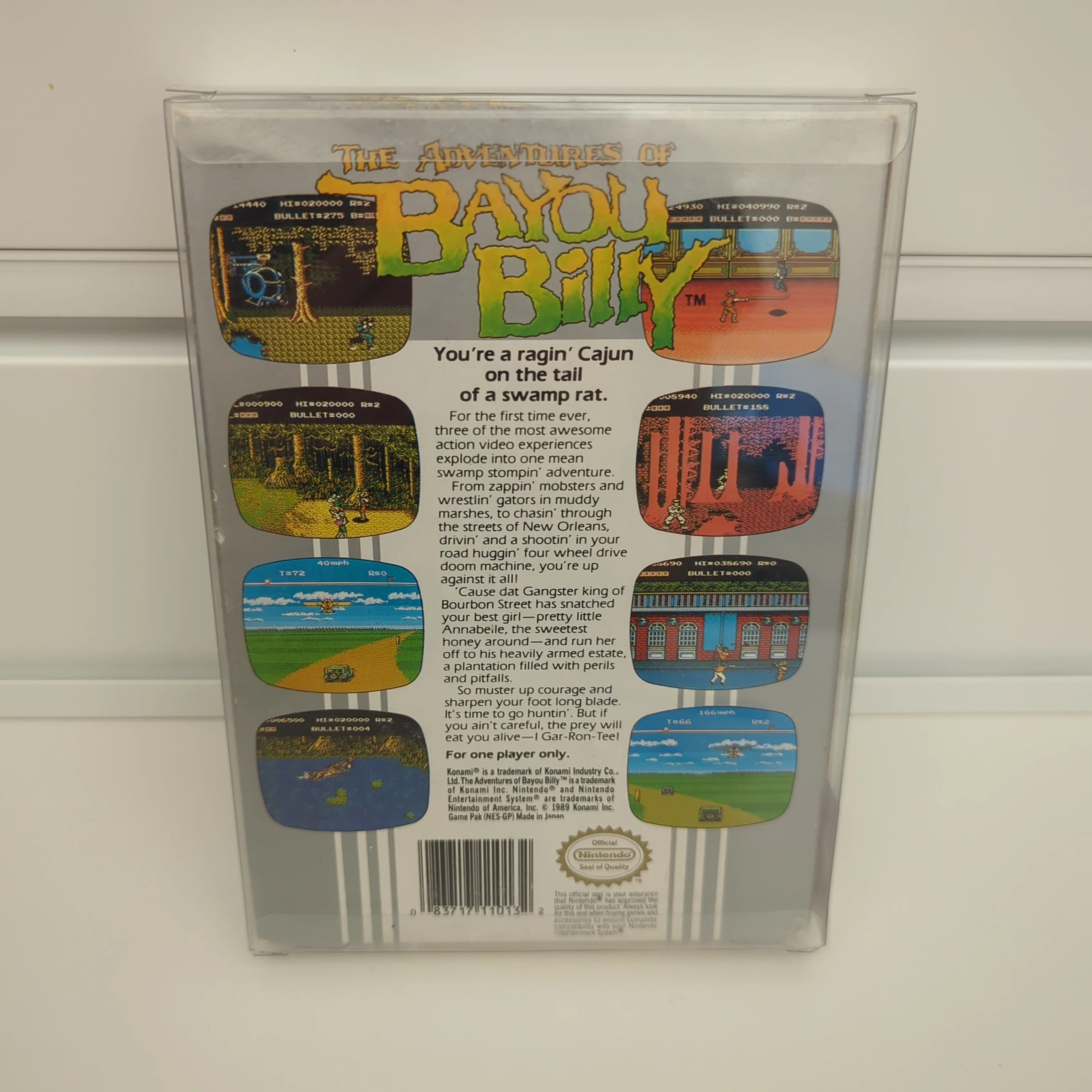 Adventures of Bayou Billy - NES - Image 2