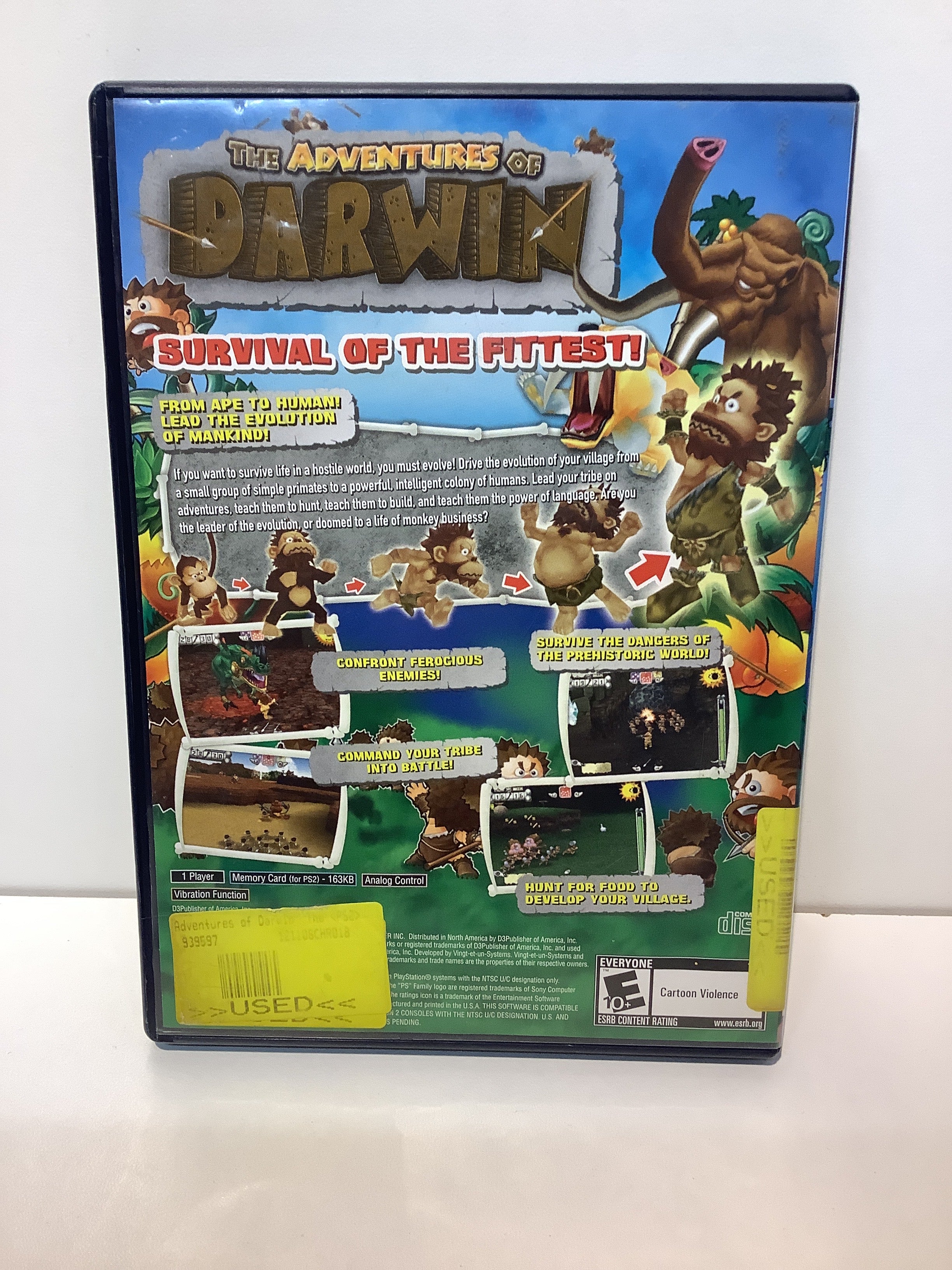 Adventures Of Darwin - Playstation 2 - Image 2