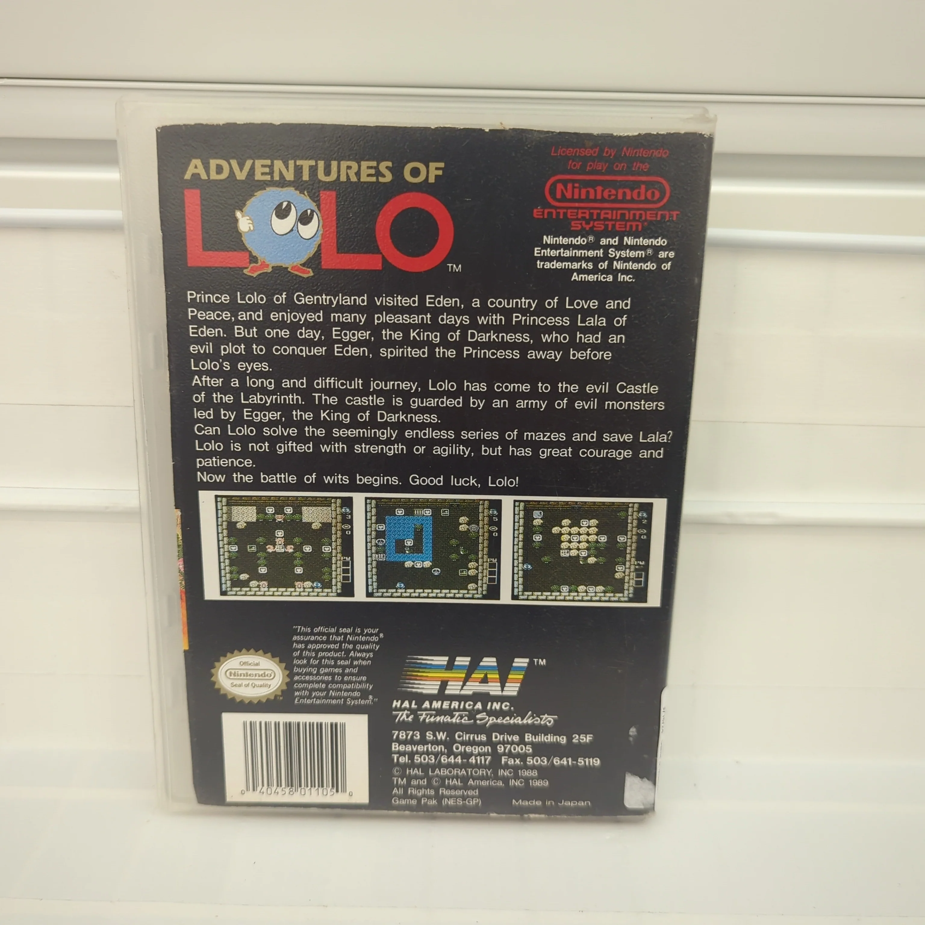 Adventures of Lolo - NES - Image 3