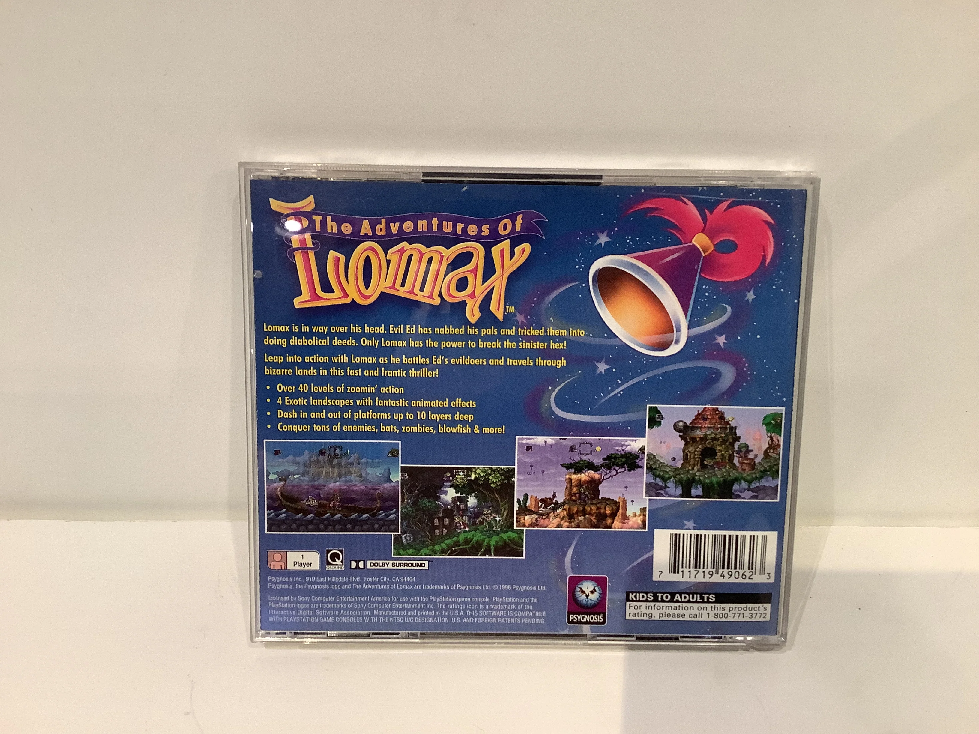 Adventures of Lomax - Playstation - Image 2