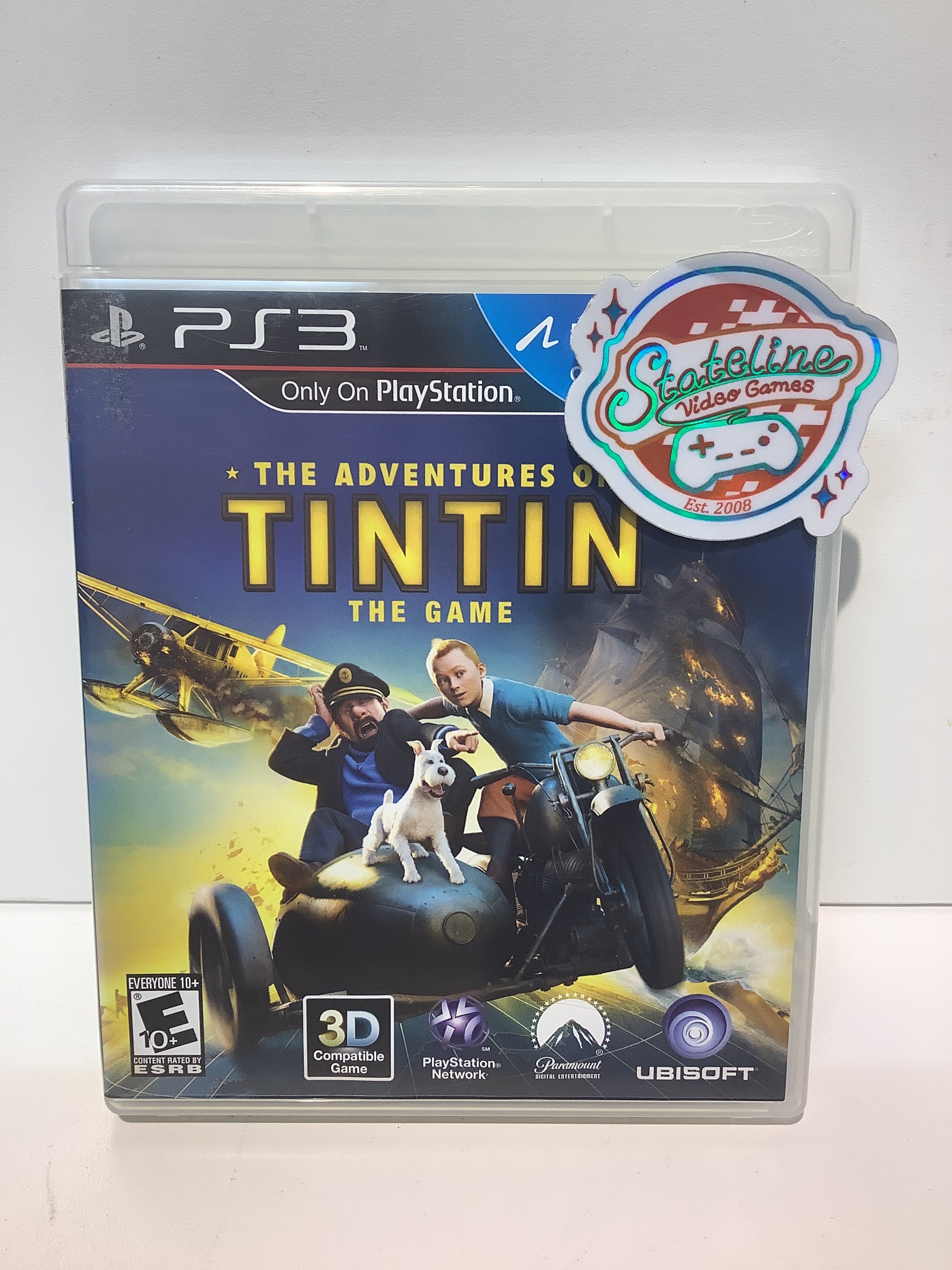 Adventures of Tintin: The Game - Playstation 3