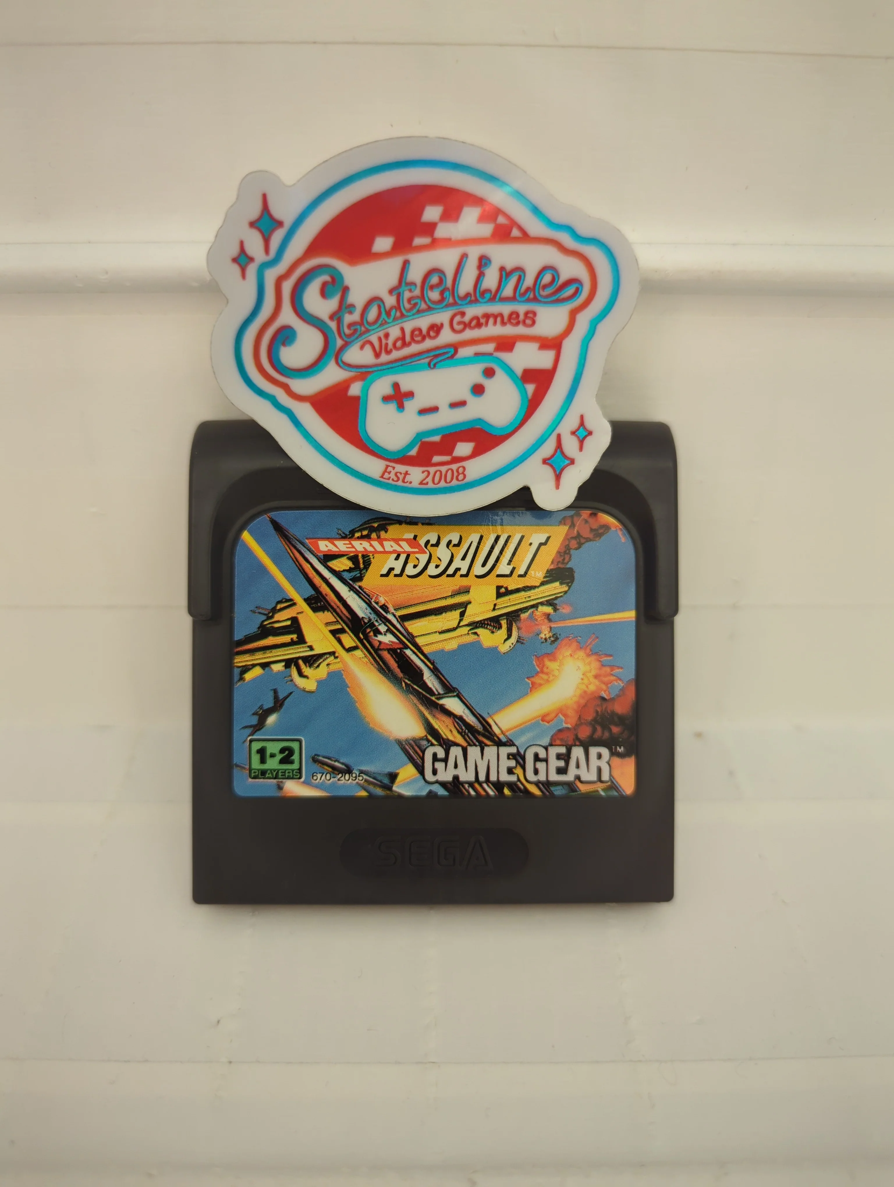 Aerial Assault - Sega Game Gear