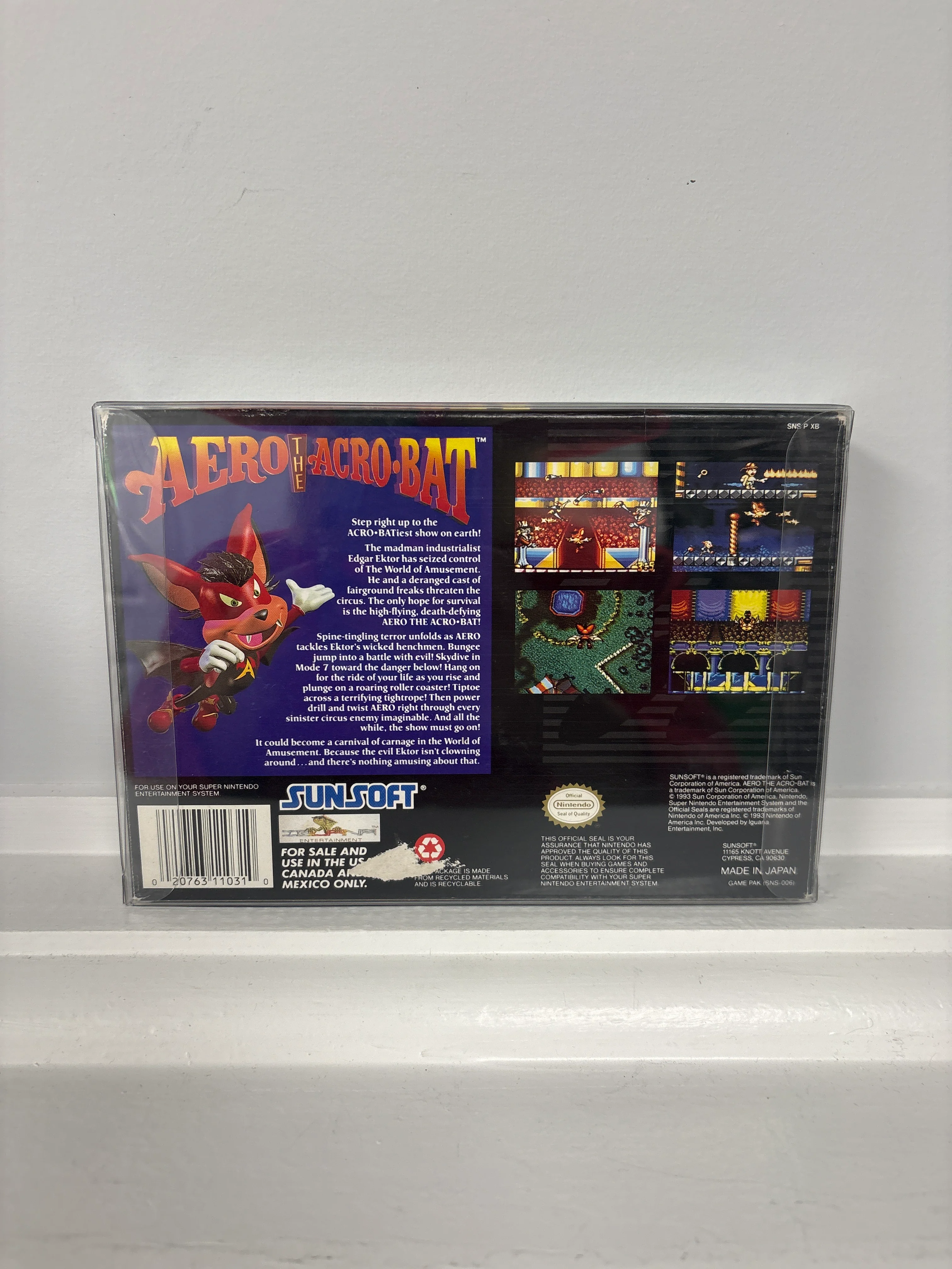 Aero the Acro-Bat - Super Nintendo - Image 4