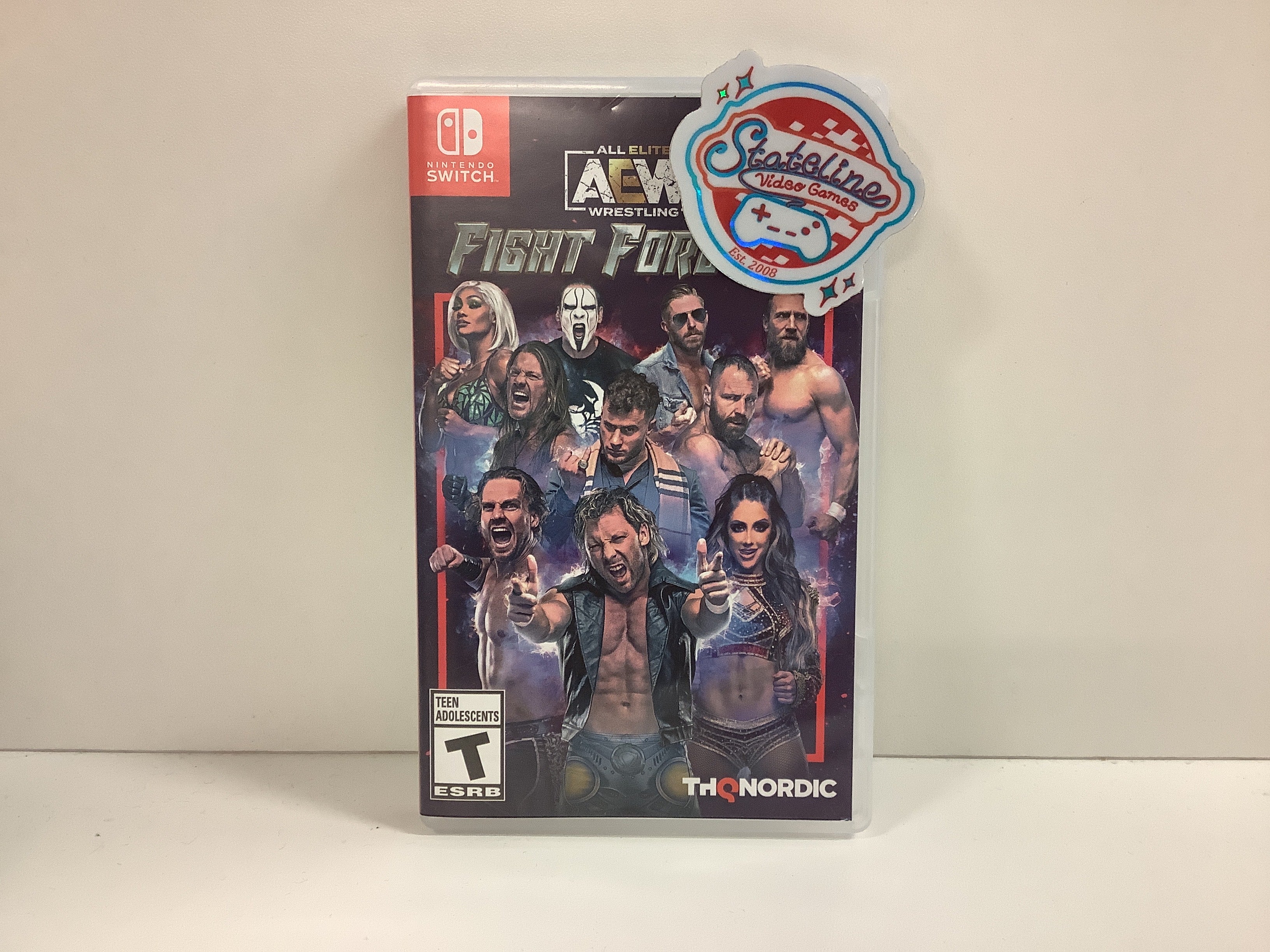 AEW: Fight Forever - Nintendo Switch