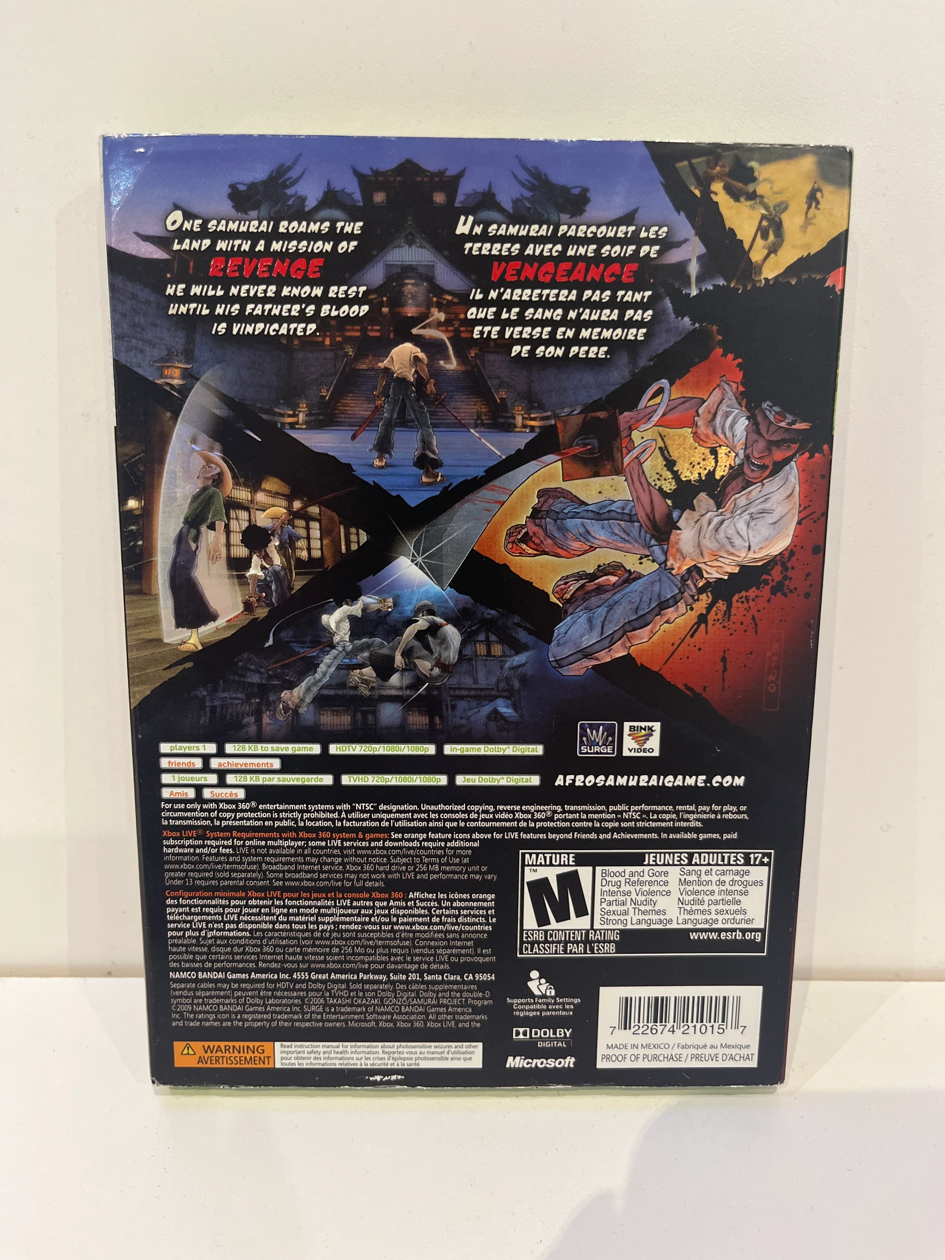 Afro Samurai - Xbox 360 - Image 2