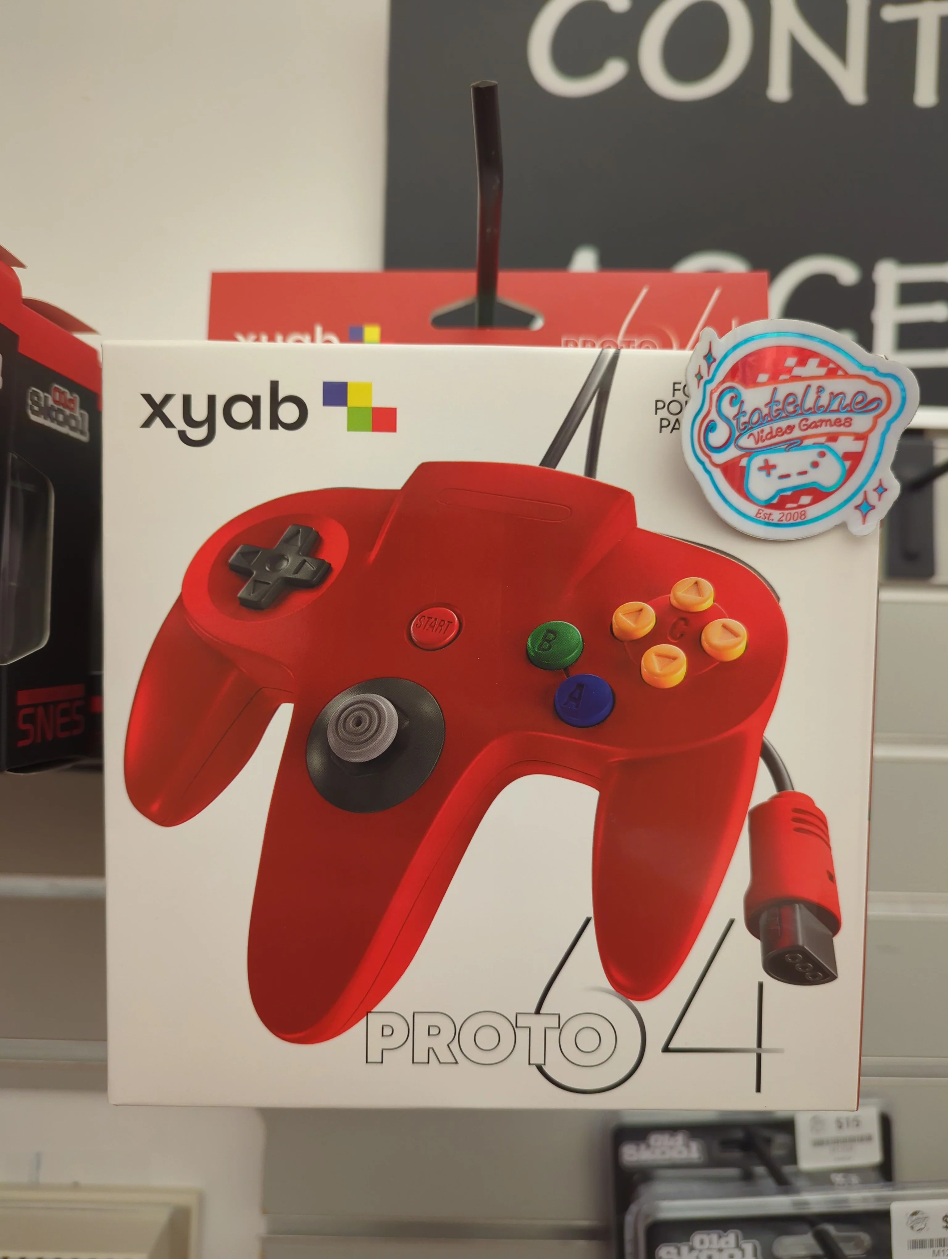 Aftermarket N64 Controller - Nintendo 64 - Image 3