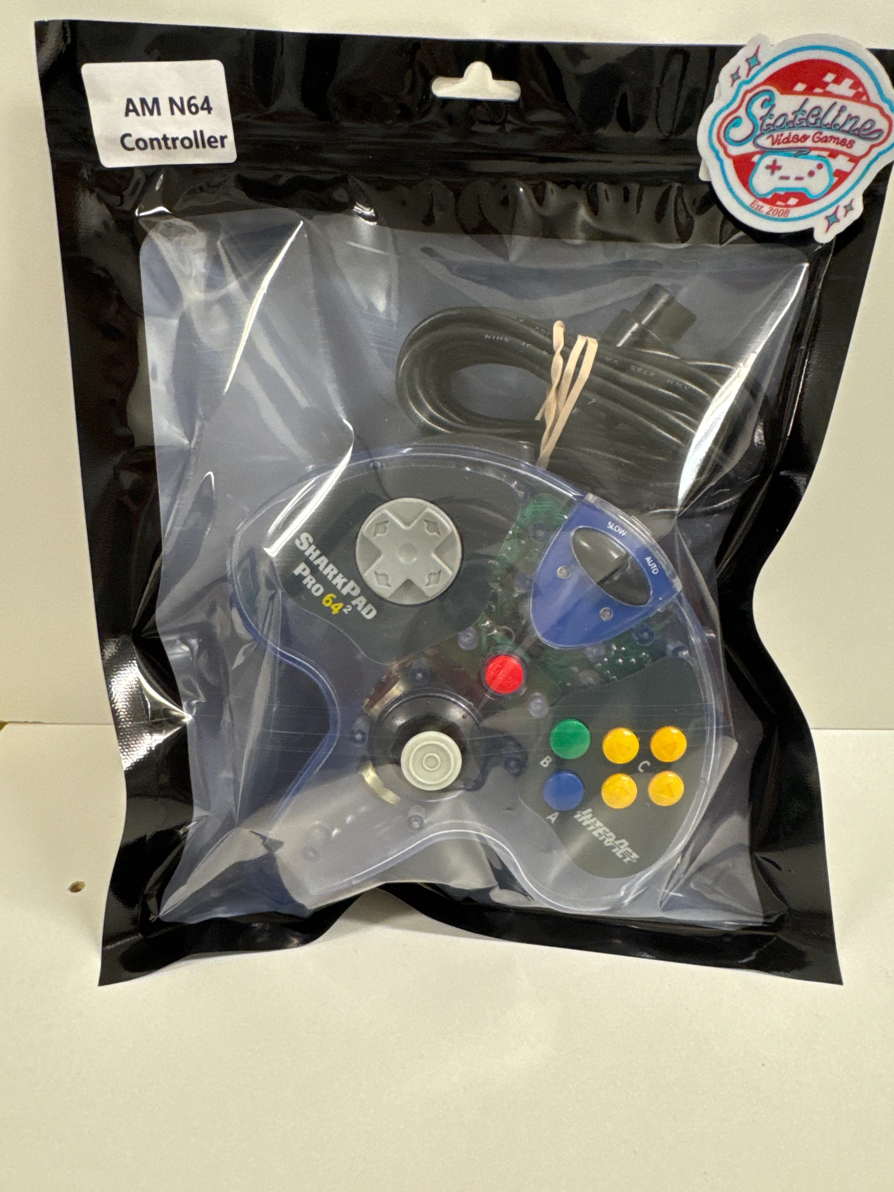 Aftermarket N64 Controller - Nintendo 64 - Image 4
